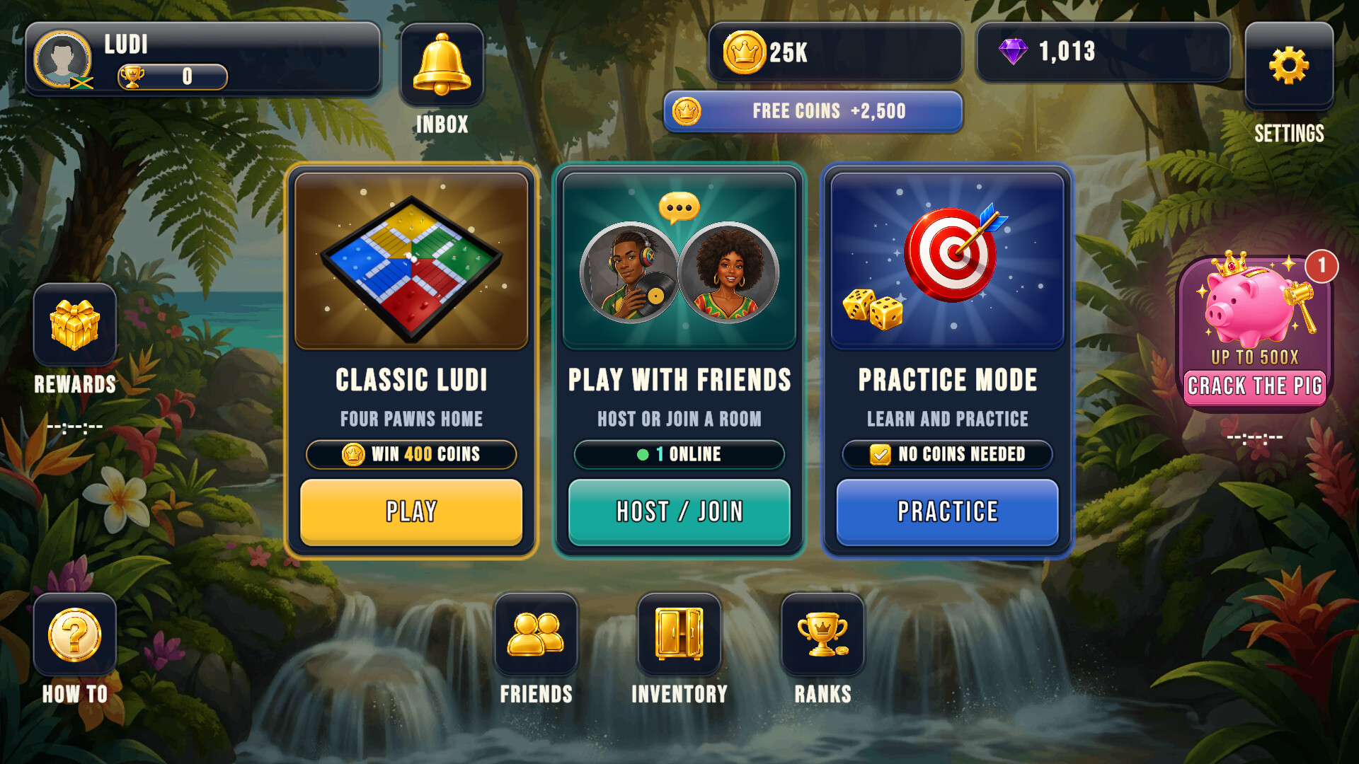 Jamaican Ludi скриншоты