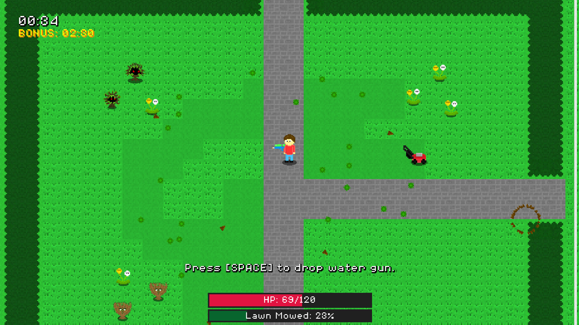The Legend of the Lawns