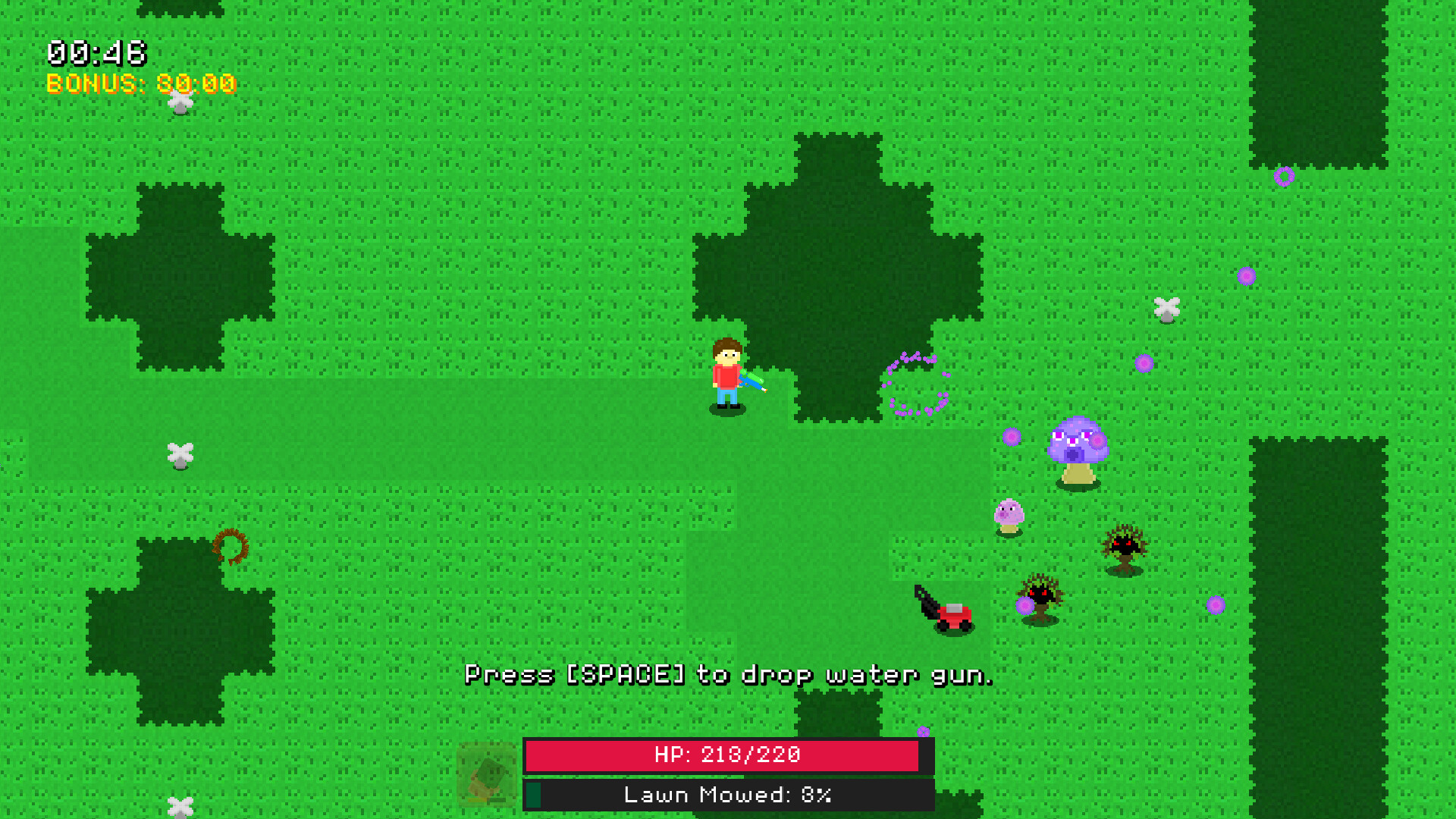 The Legend of the Lawns