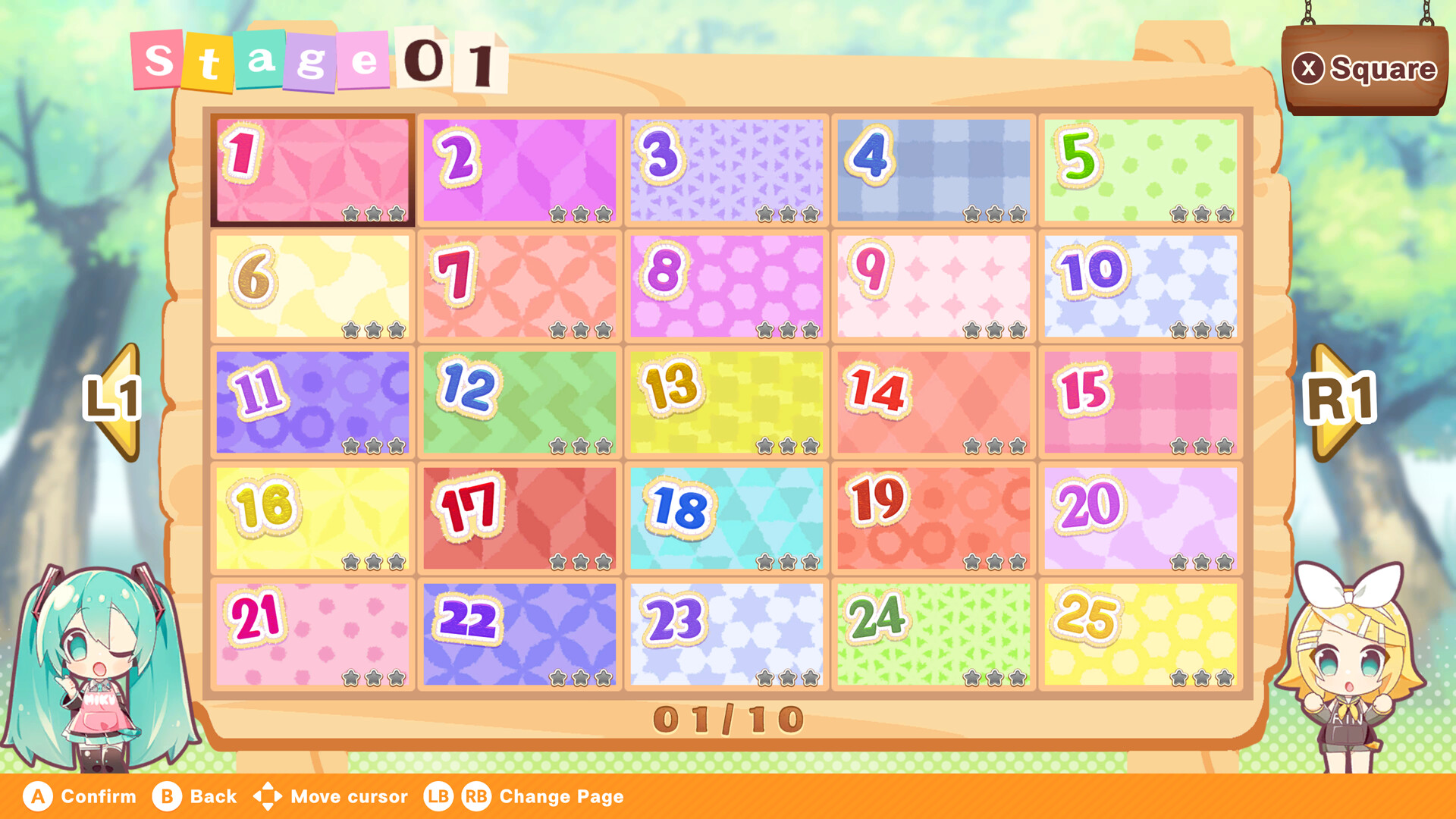 Hatsune Miku Connecting Puzzle TAMAGOTORI Deluxe скриншоты