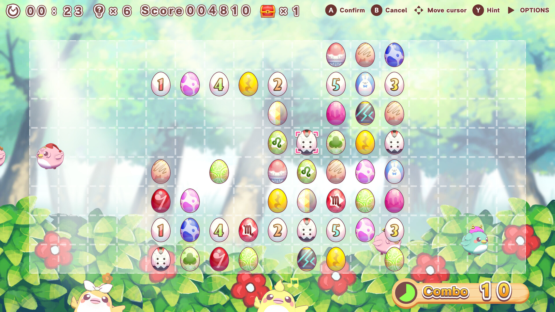 Hatsune Miku Connecting Puzzle TAMAGOTORI Deluxe игра