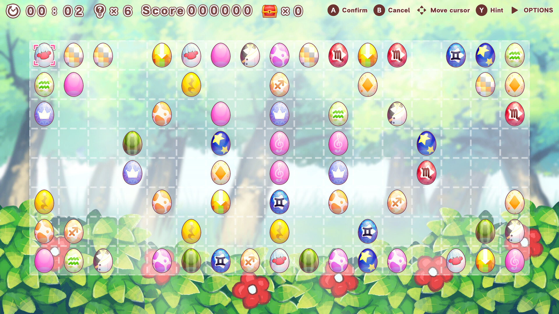 Hatsune Miku Connecting Puzzle TAMAGOTORI Deluxe игра