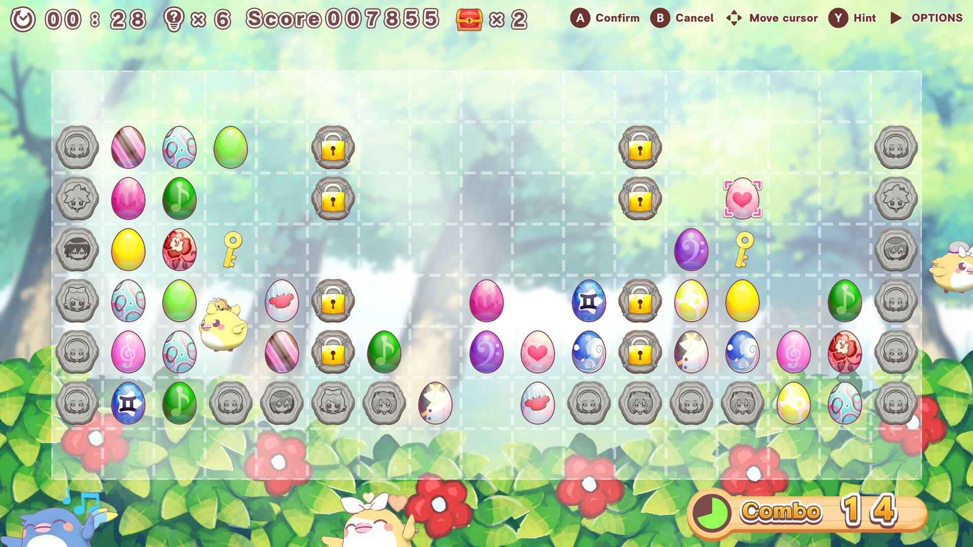 Hatsune Miku Connecting Puzzle TAMAGOTORI Deluxe скриншоты