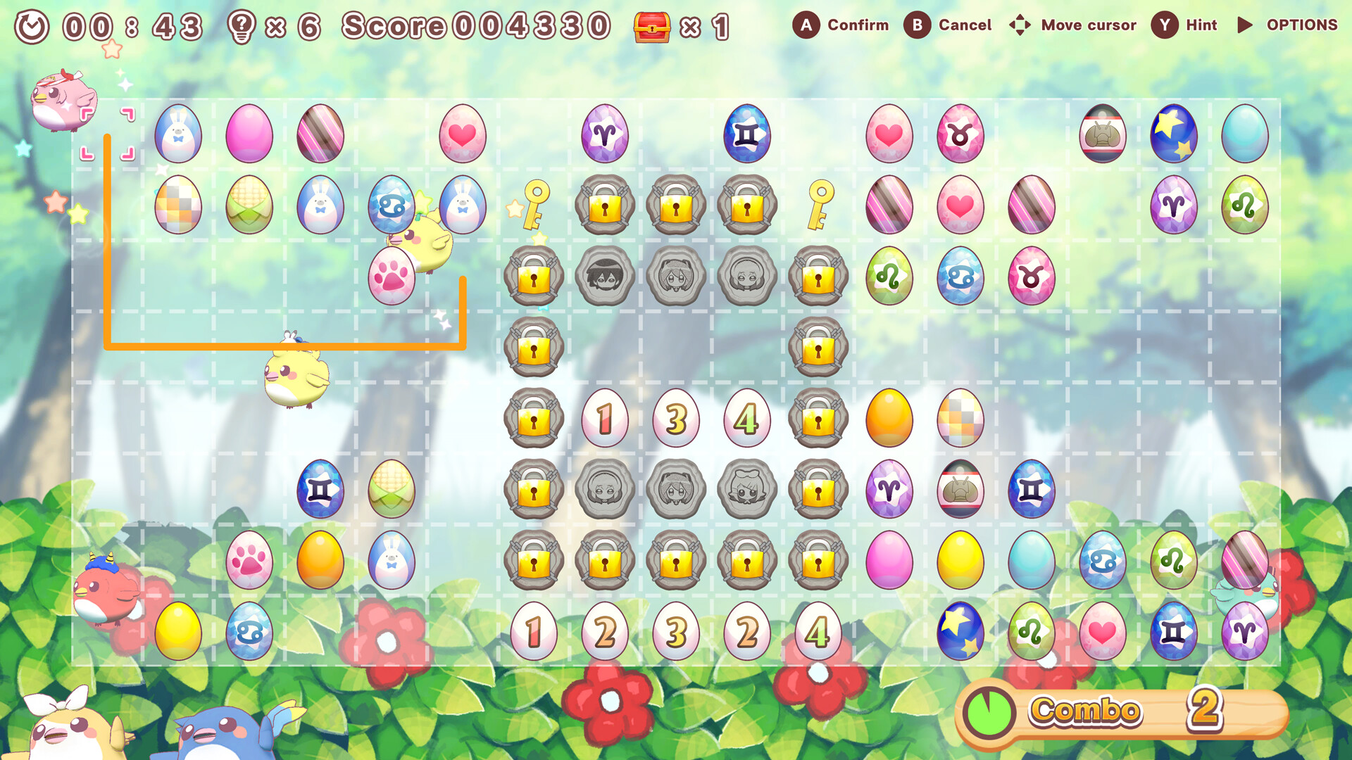 Hatsune Miku Connecting Puzzle TAMAGOTORI Deluxe скриншоты