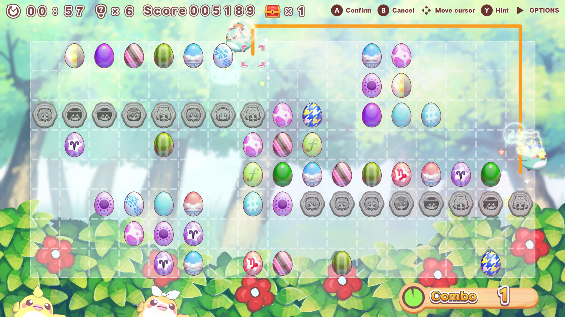 Hatsune Miku Connecting Puzzle TAMAGOTORI Deluxe игра