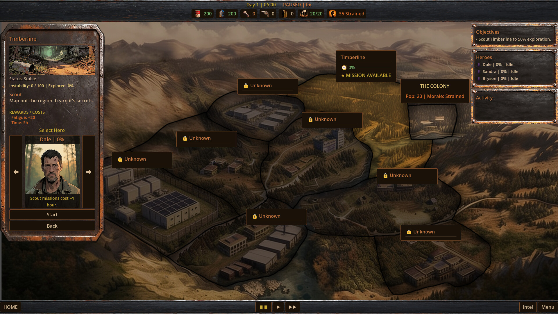 Novo: The Colony
