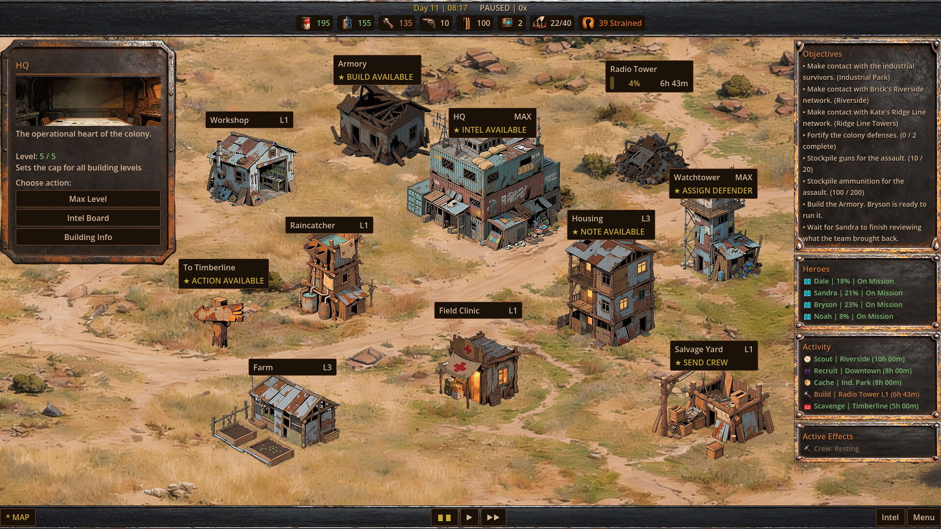 Novo: The Colony