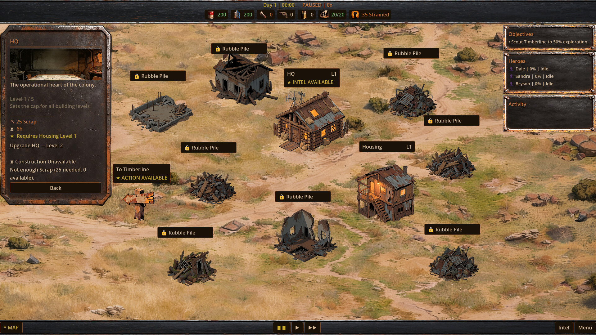 Novo: The Colony