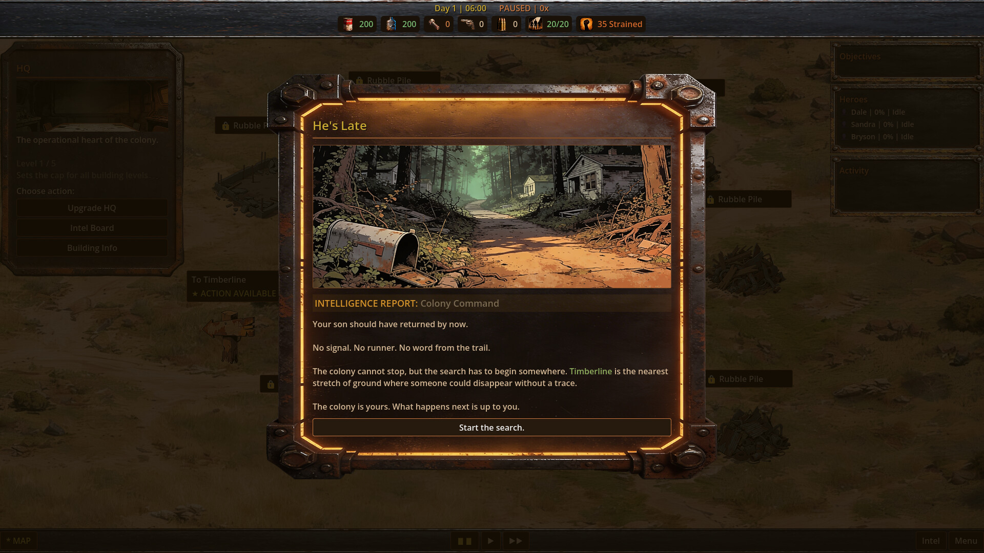 Novo: The Colony