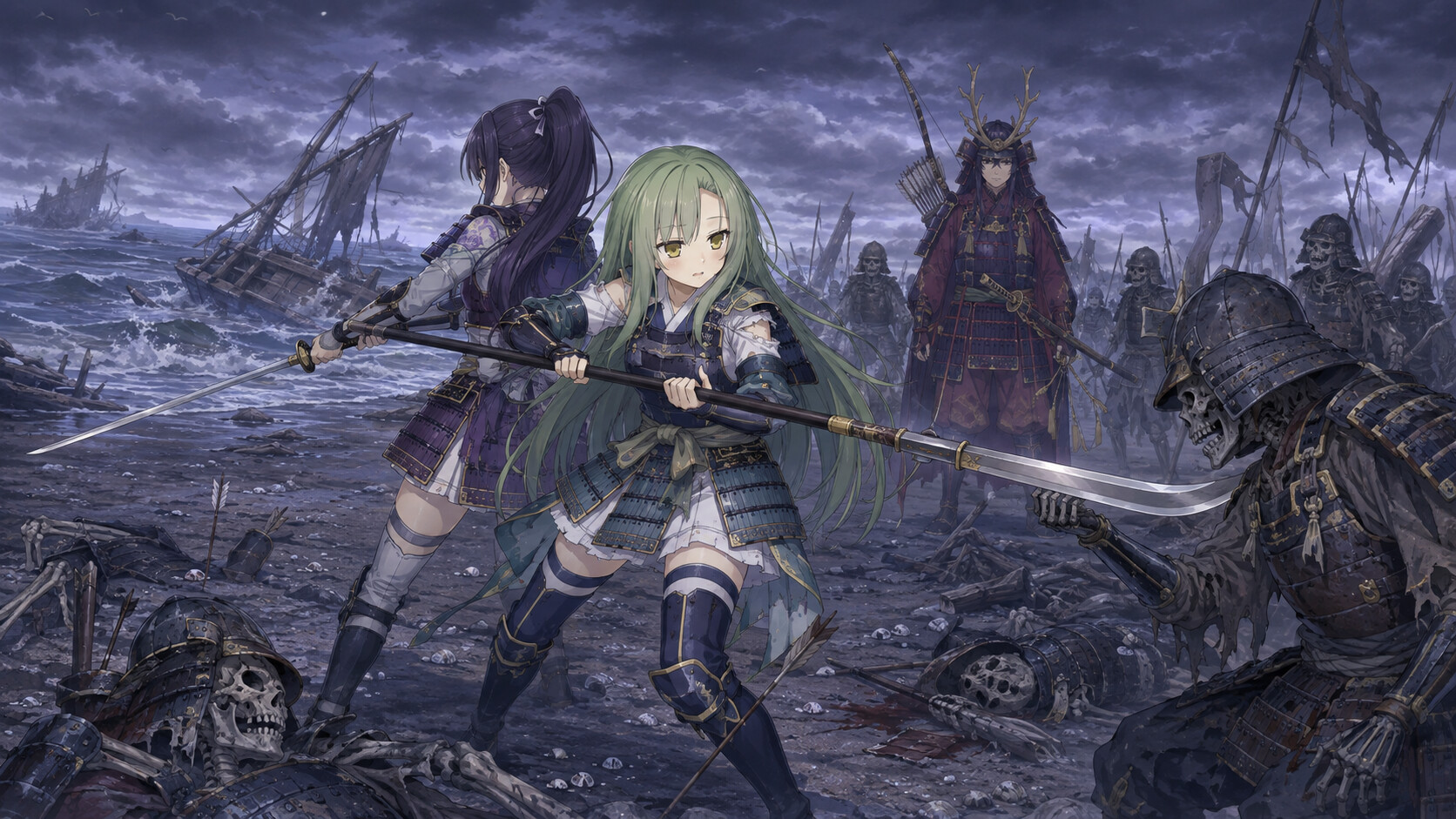 Sakura: The Eternal Night скриншоты