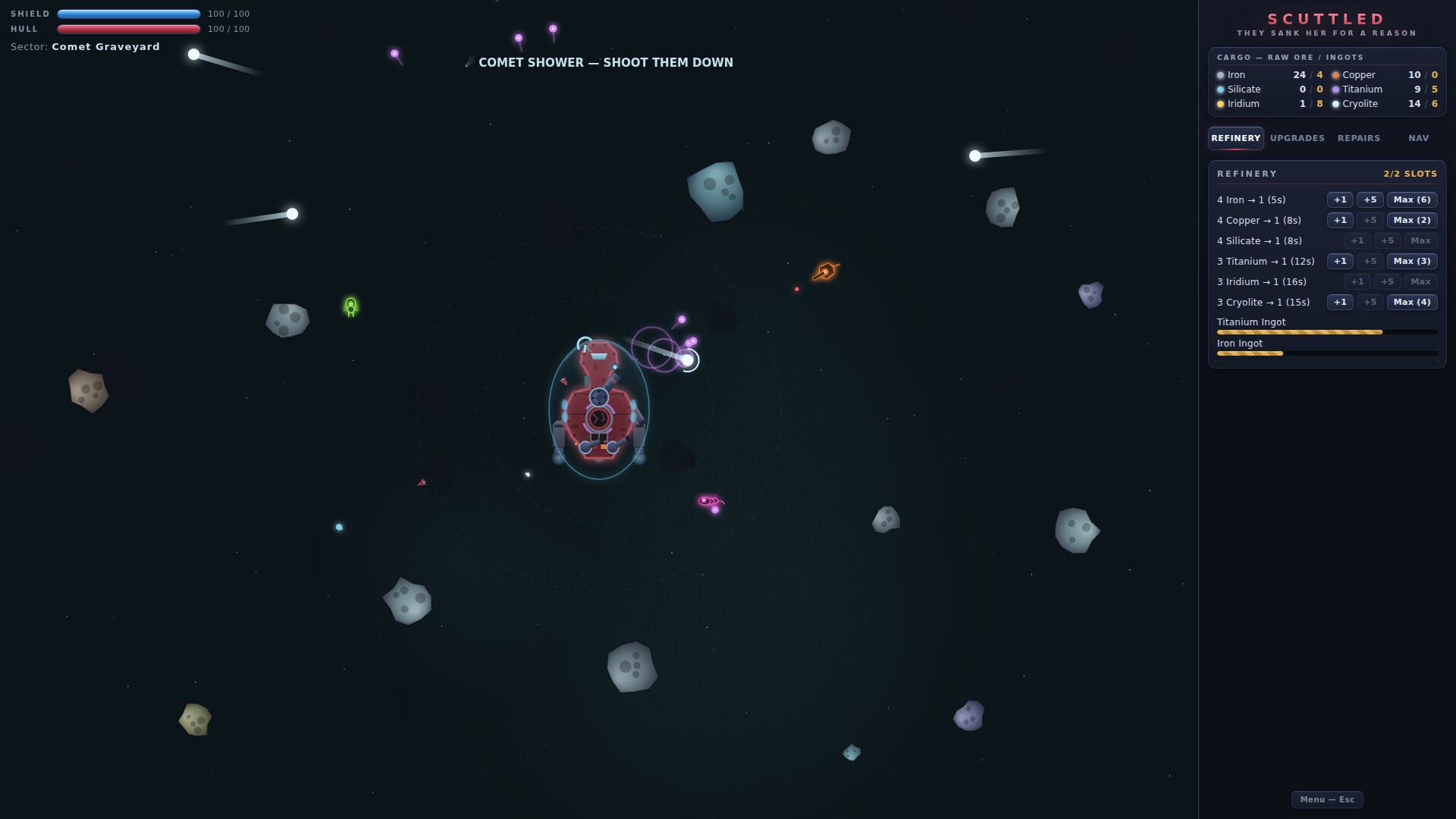 Scuttled скриншоты
