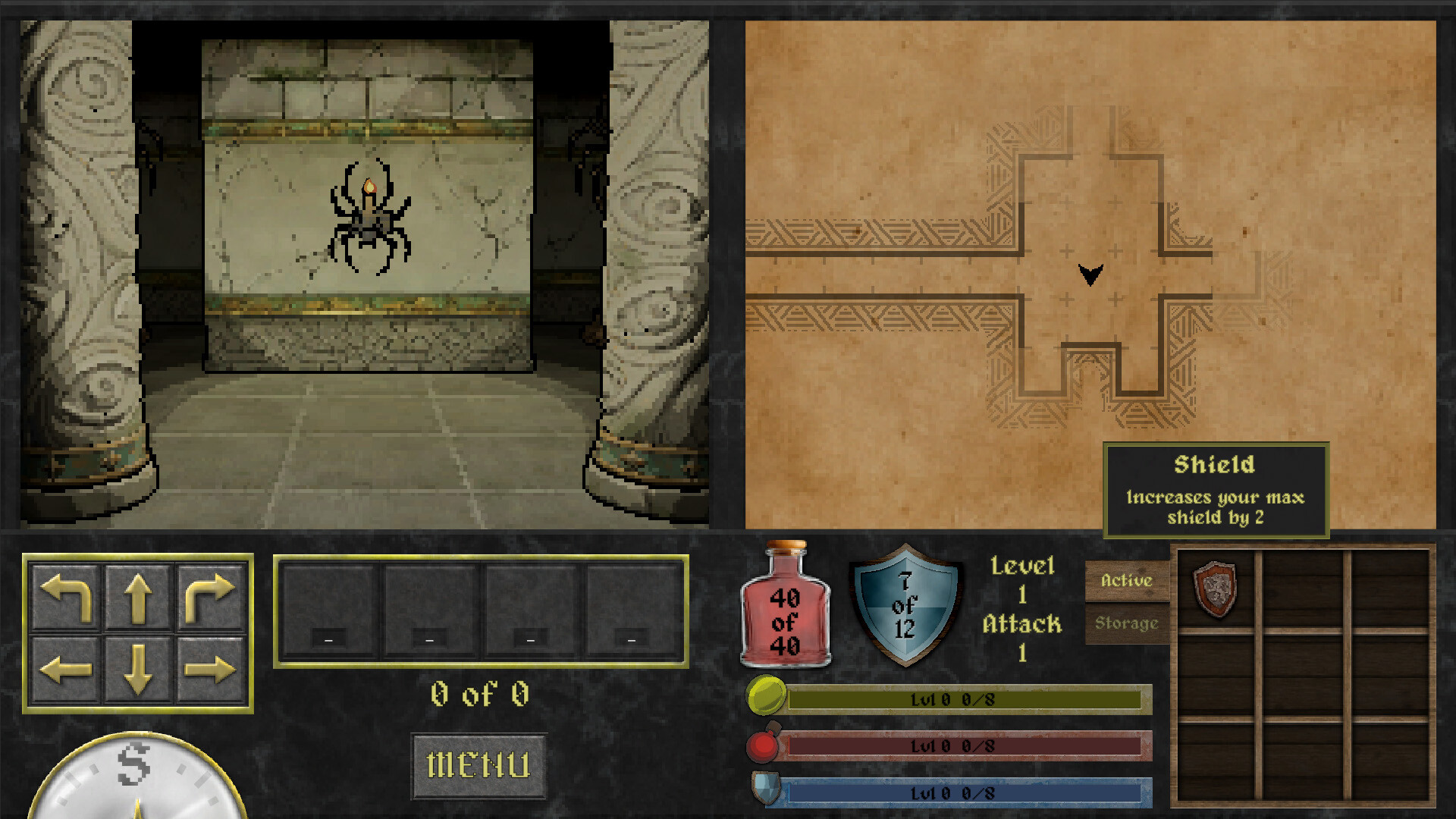 Destined Dungeon Quest скриншоты