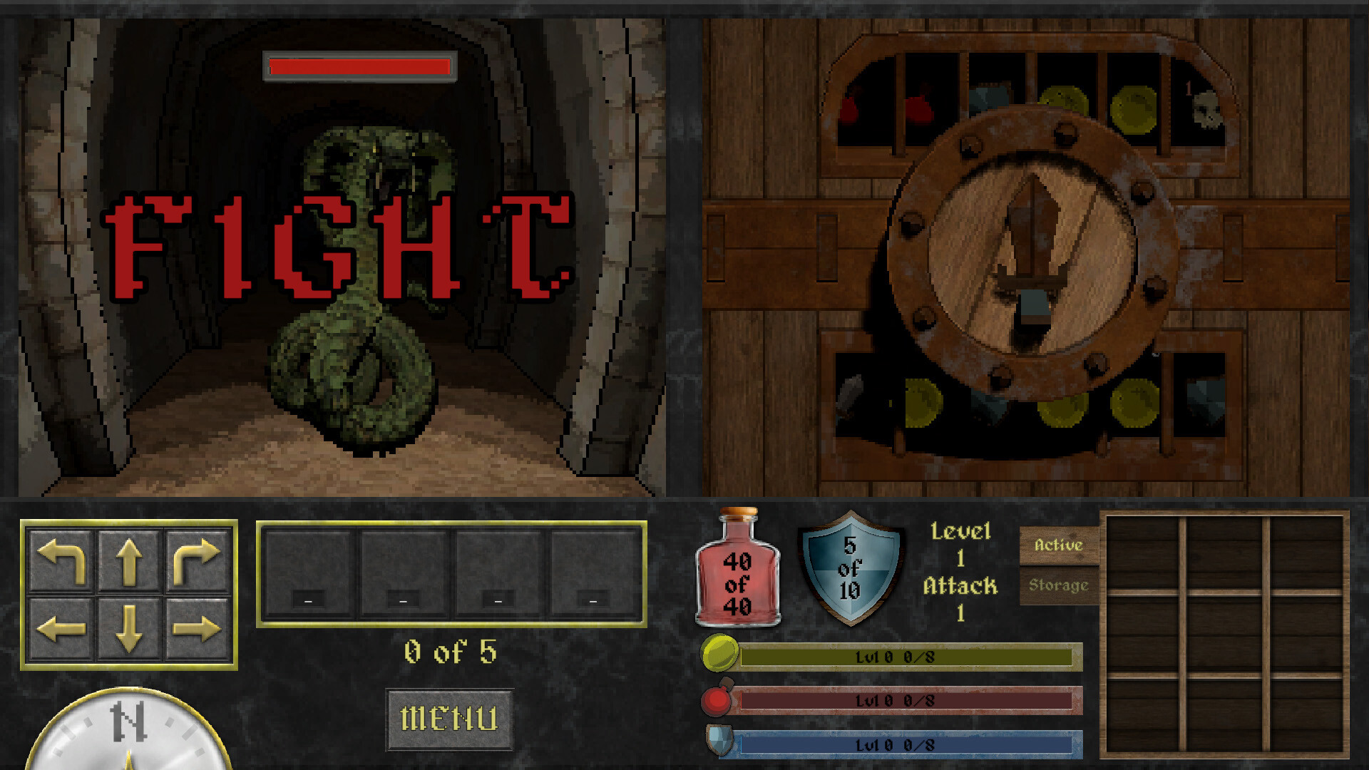 Destined Dungeon Quest скриншоты