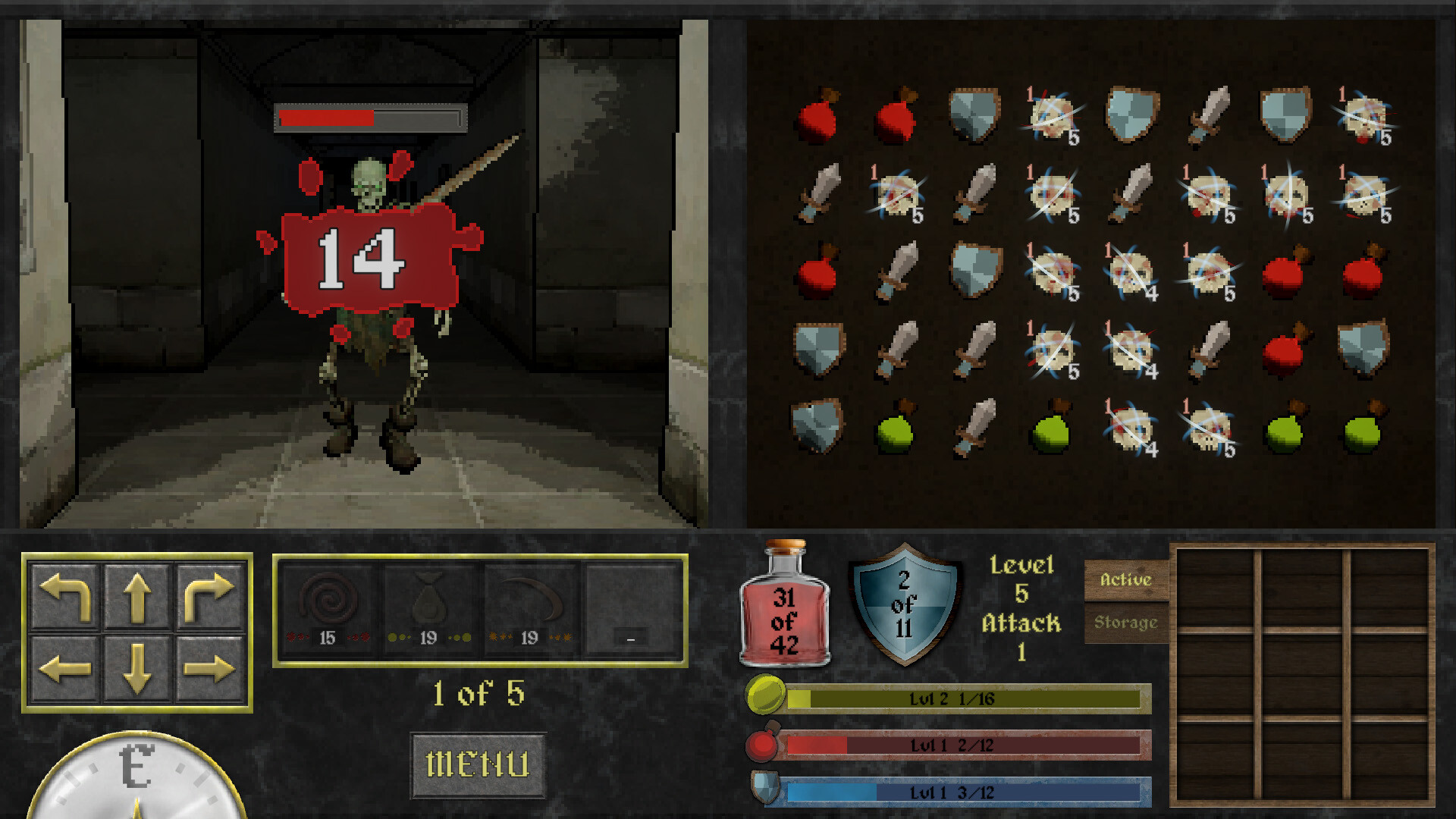 Destined Dungeon Quest скриншоты