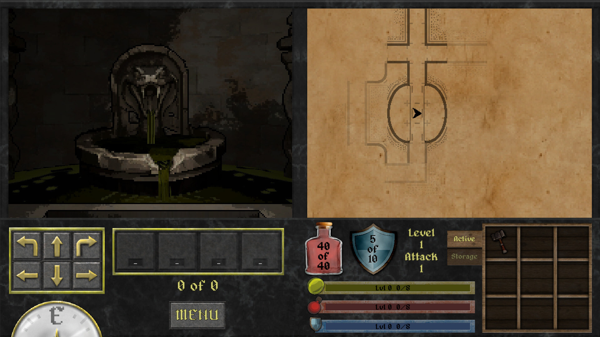 Destined Dungeon Quest скриншоты