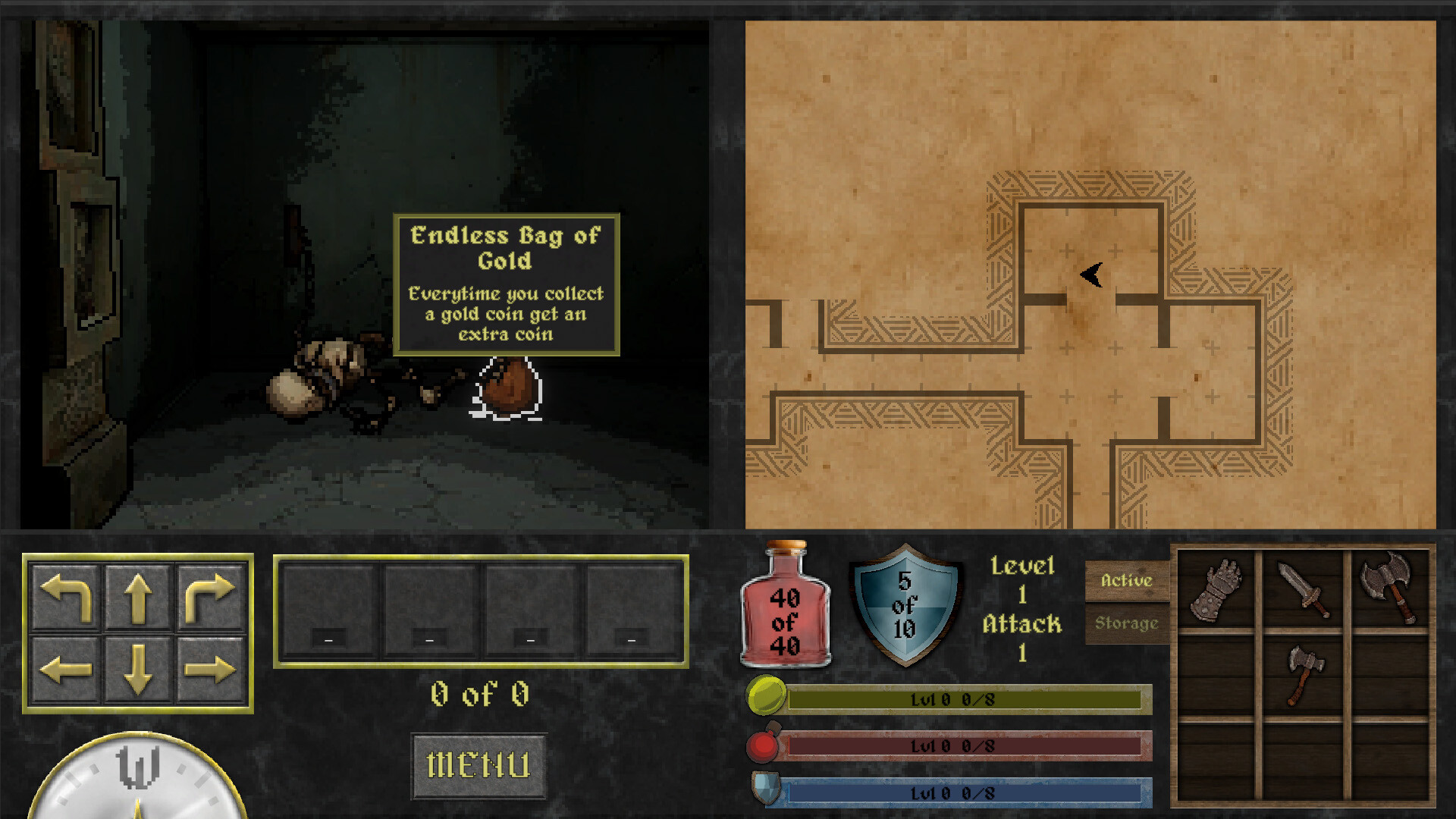 Destined Dungeon Quest скриншоты