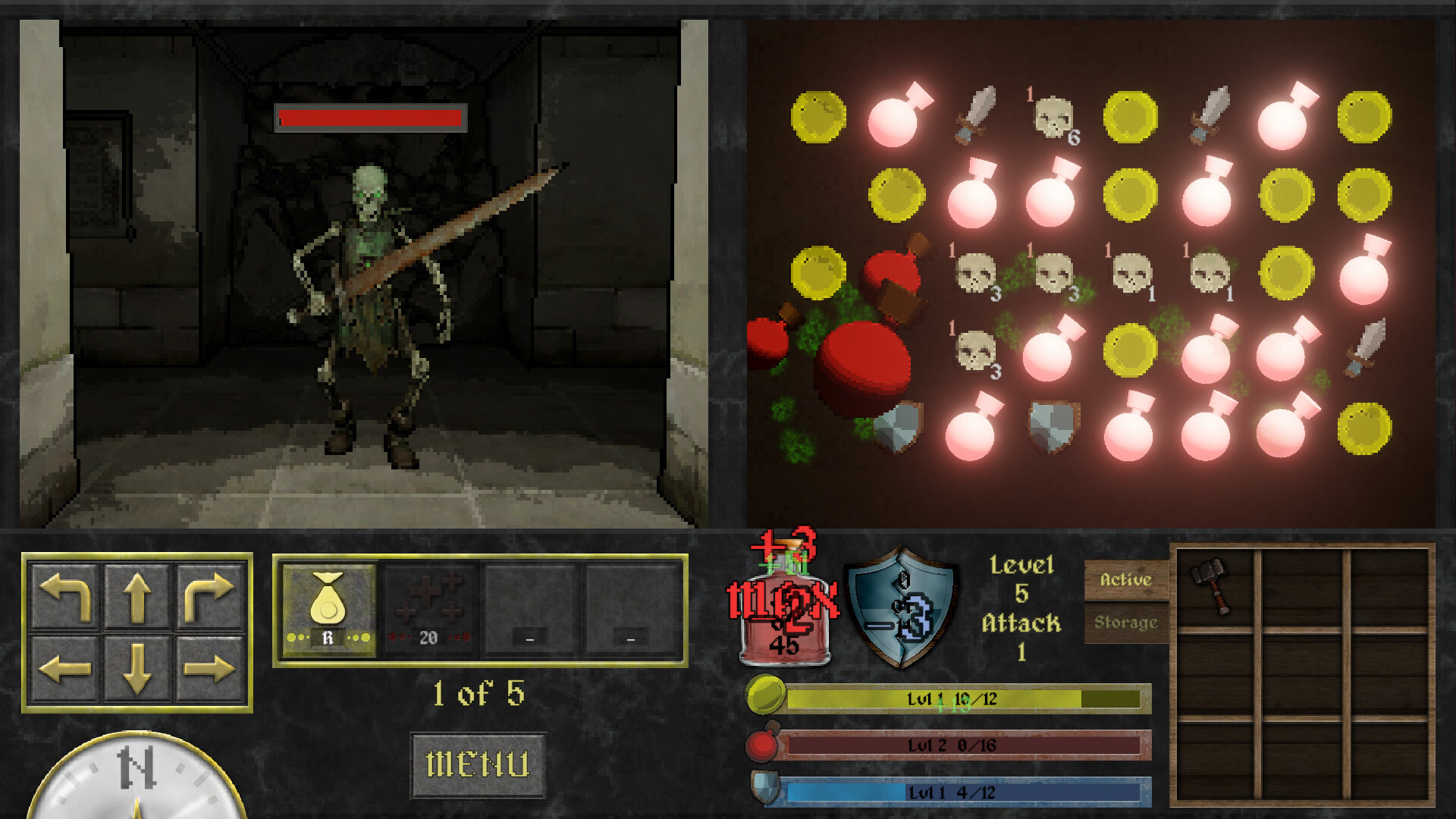 Destined Dungeon Quest скриншоты