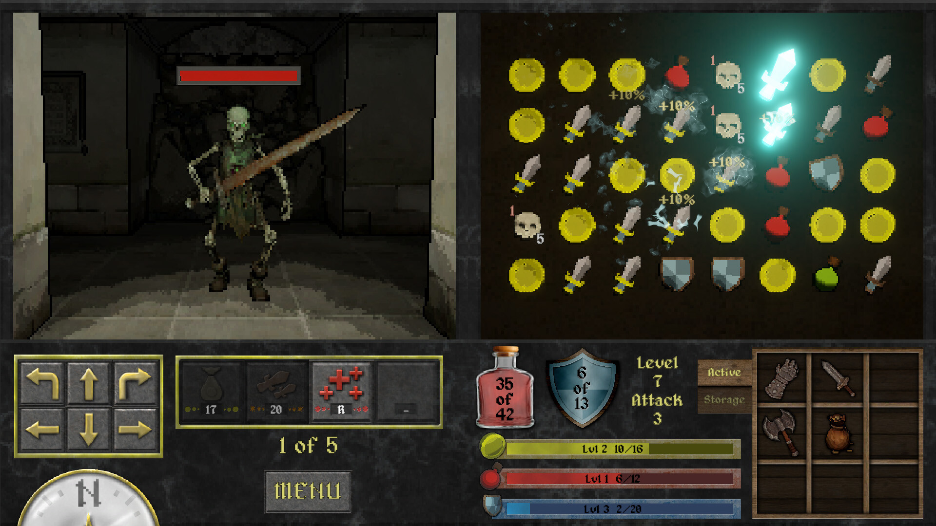 Destined Dungeon Quest скриншоты
