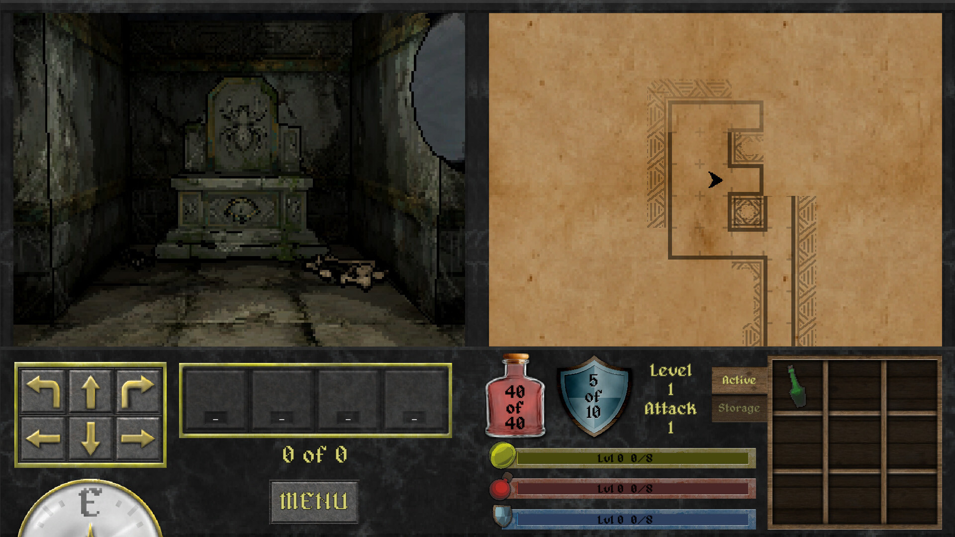 Destined Dungeon Quest скриншоты