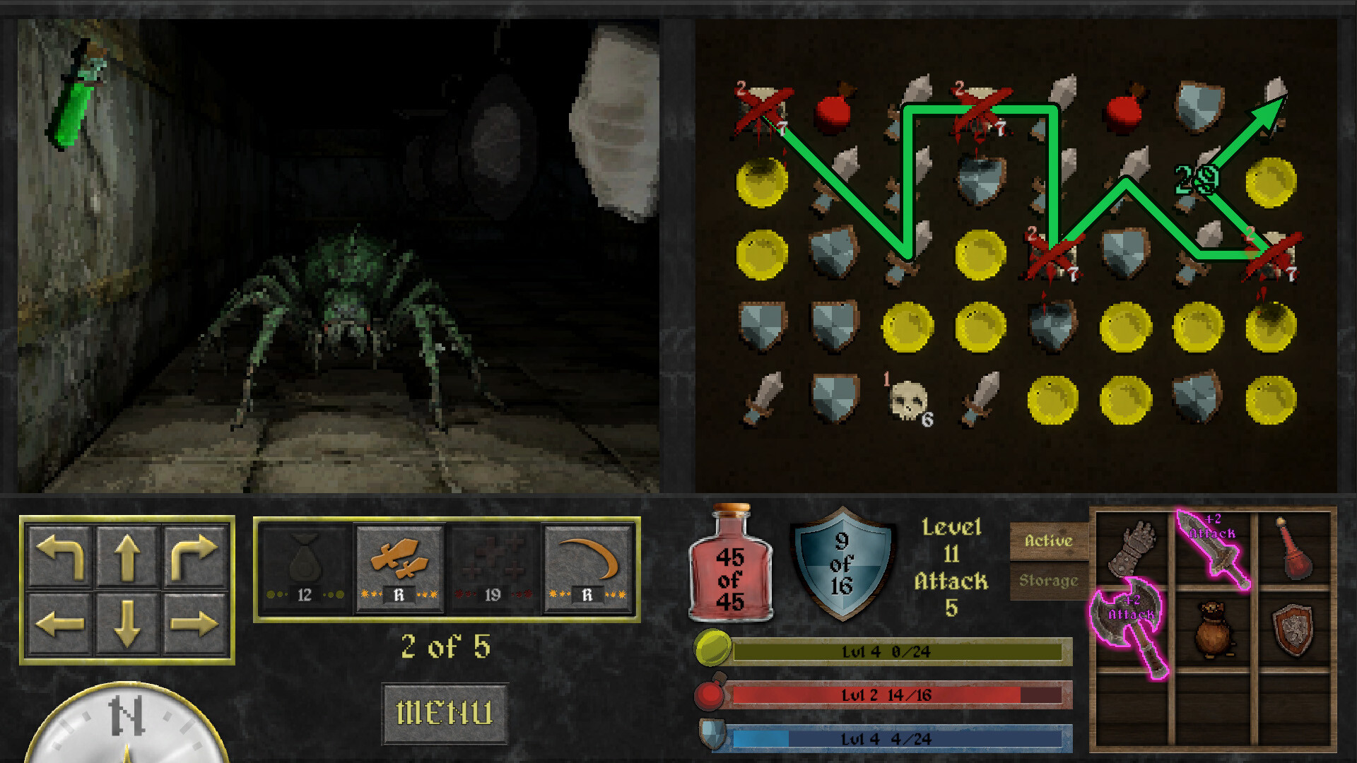 Destined Dungeon Quest скриншоты
