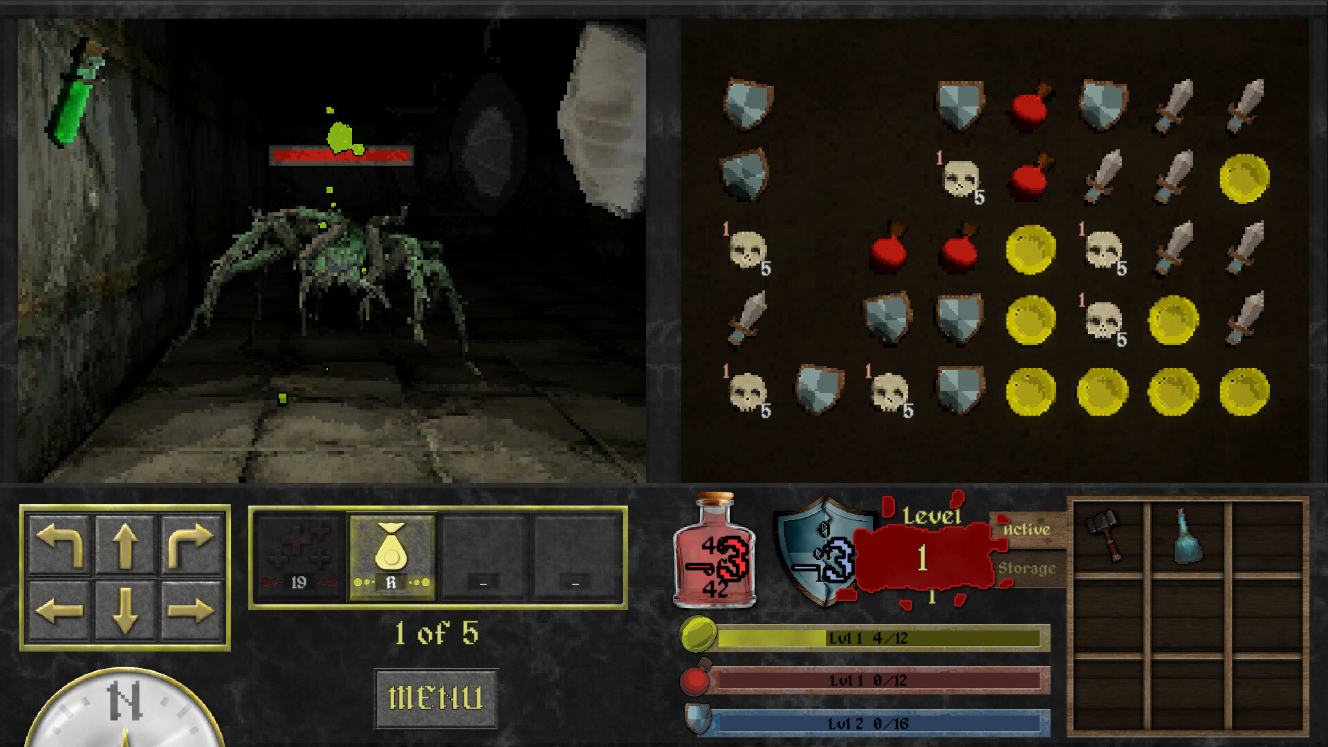Destined Dungeon Quest скриншоты