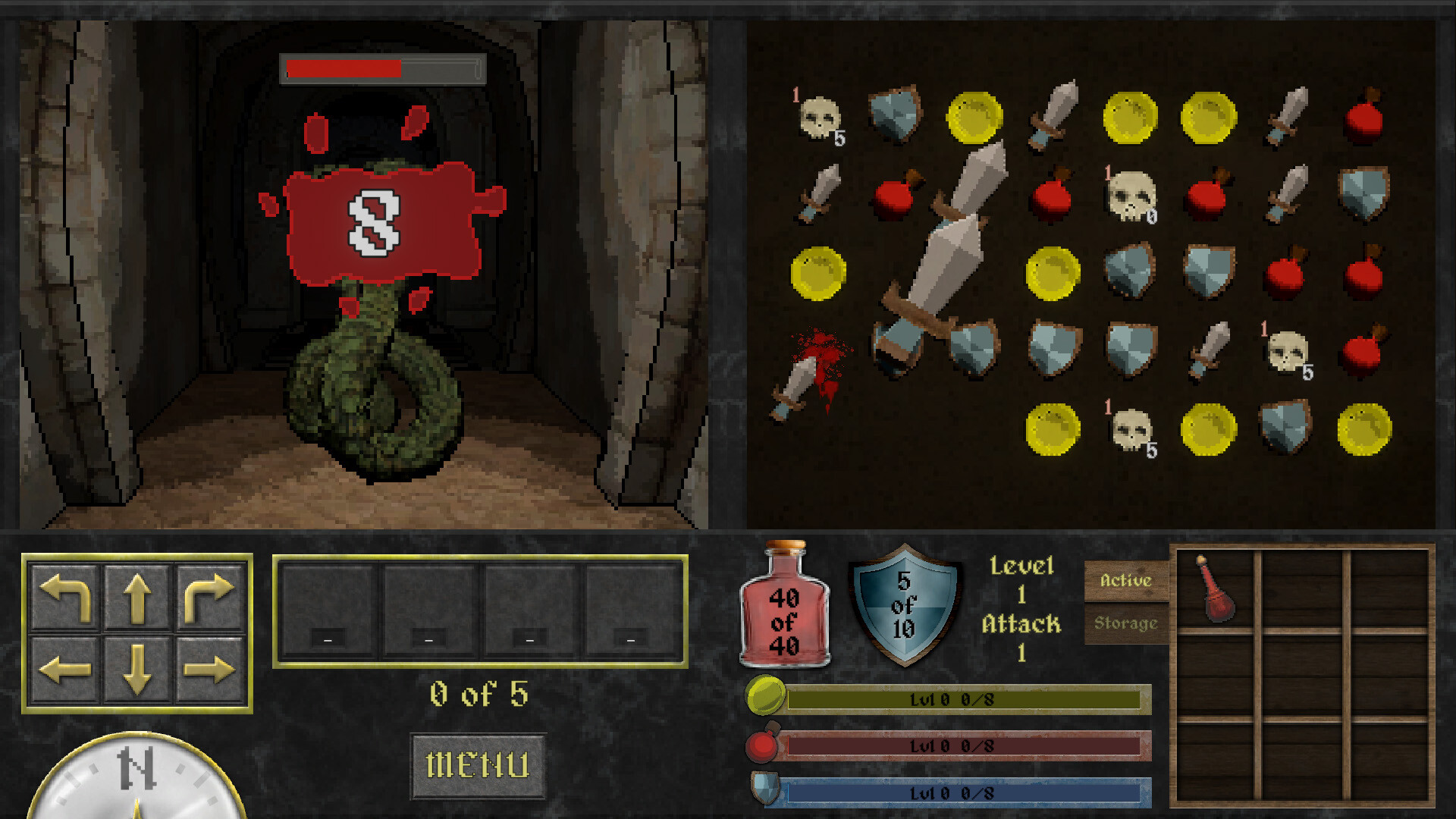 Destined Dungeon Quest скриншоты