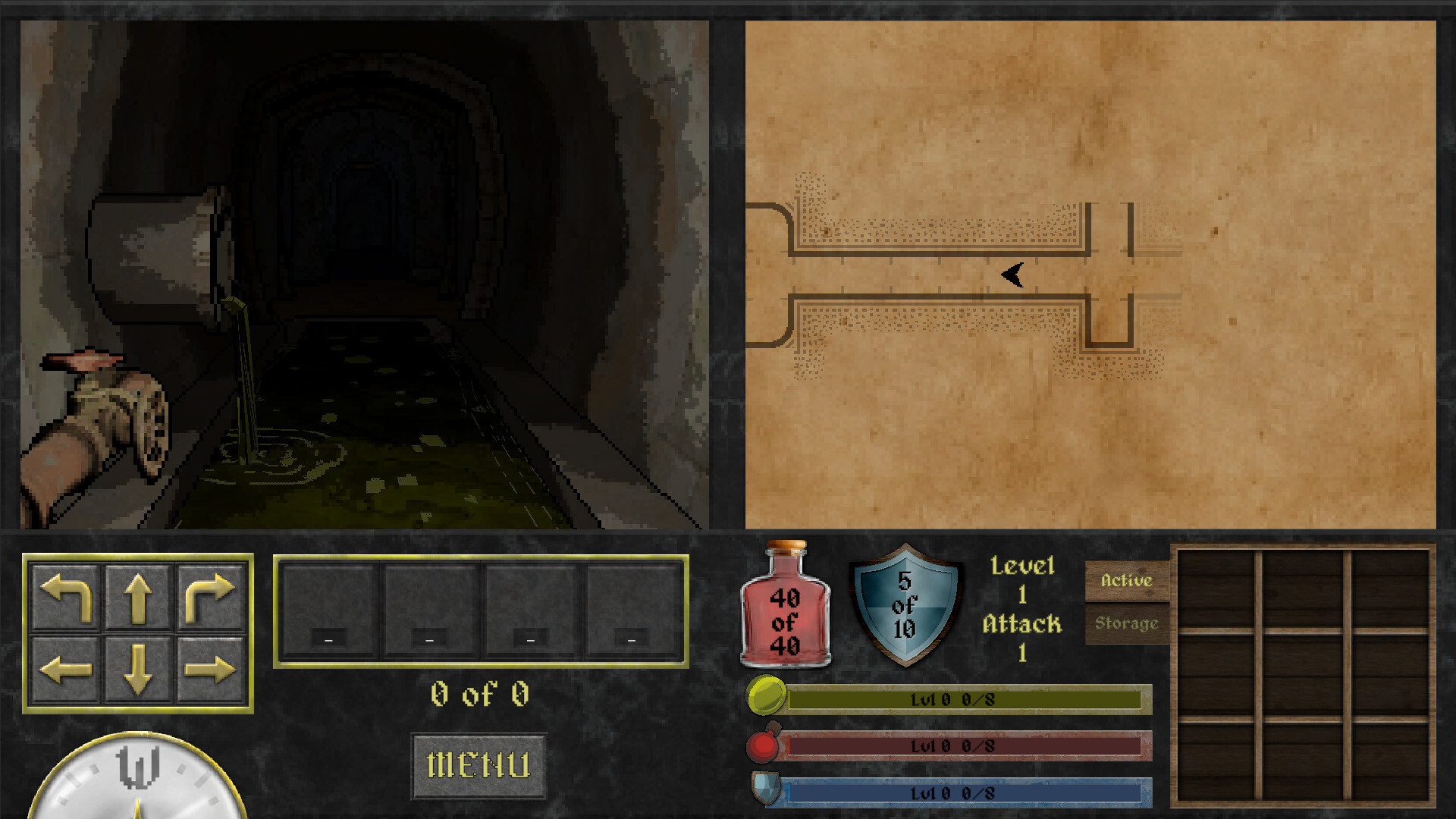Destined Dungeon Quest скриншоты