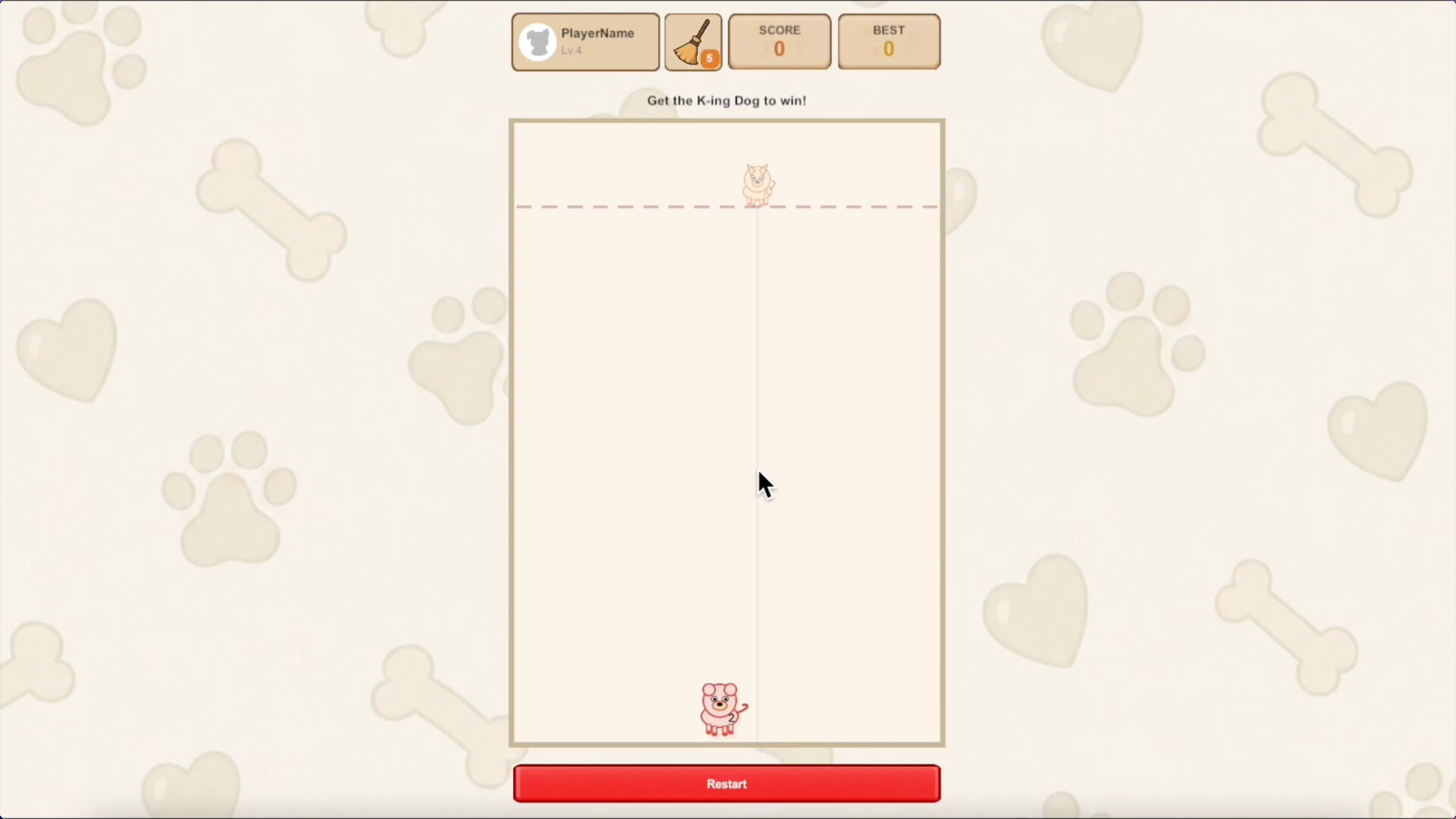 Droppy Dog