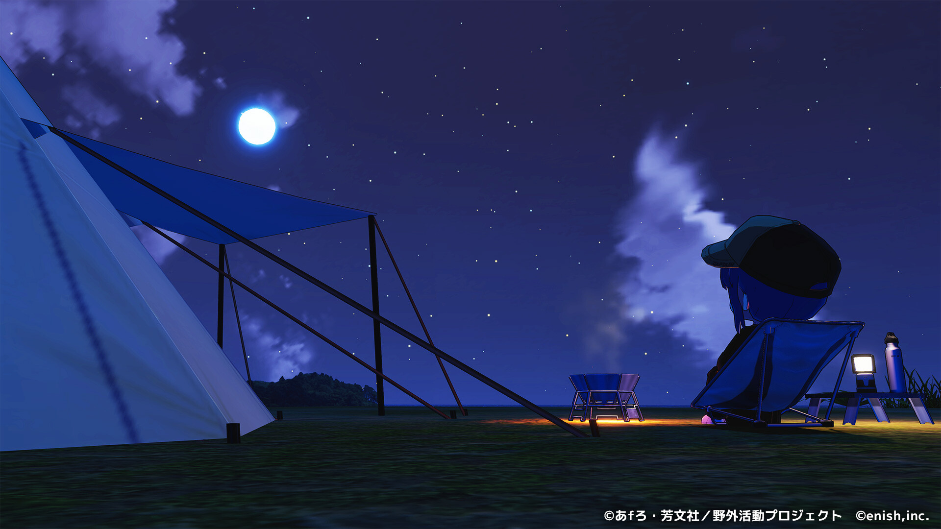 Laid-Back Camp All -in -one!! Chill Time скриншоты