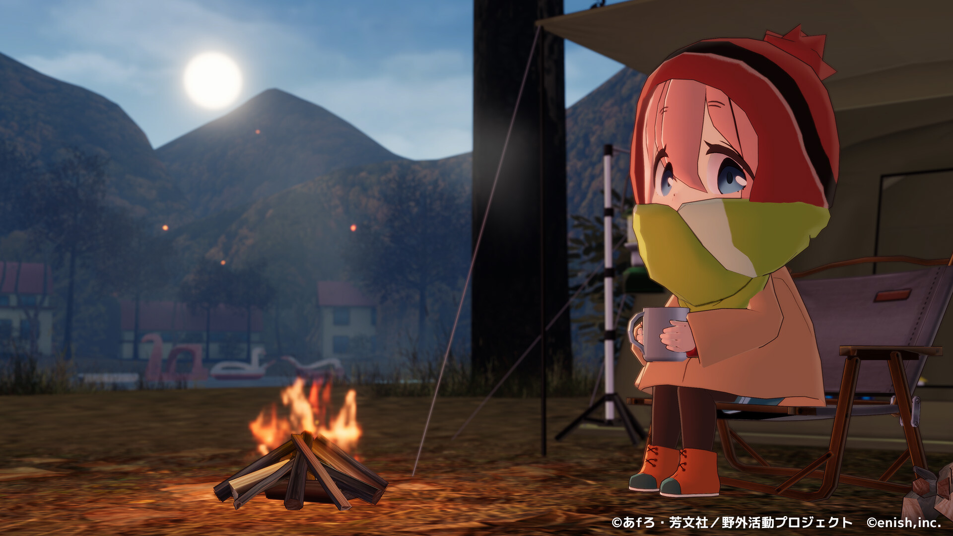 Laid-Back Camp All -in -one!! Chill Time скриншоты