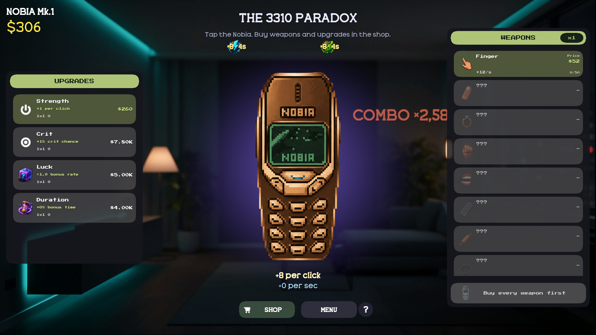 The 3310 Paradox