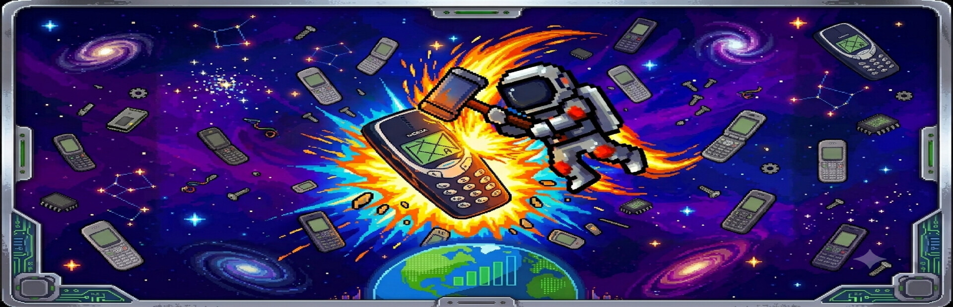 The 3310 Paradox