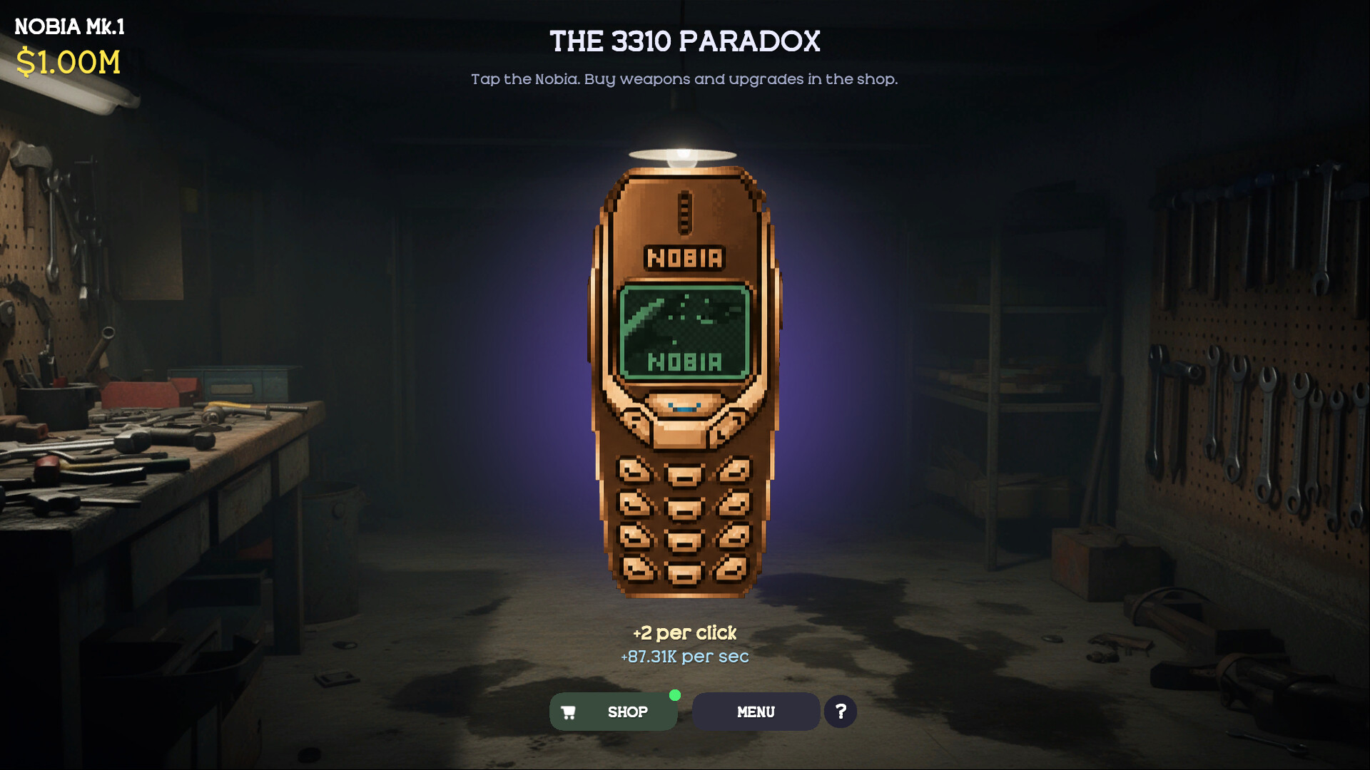 The 3310 Paradox
