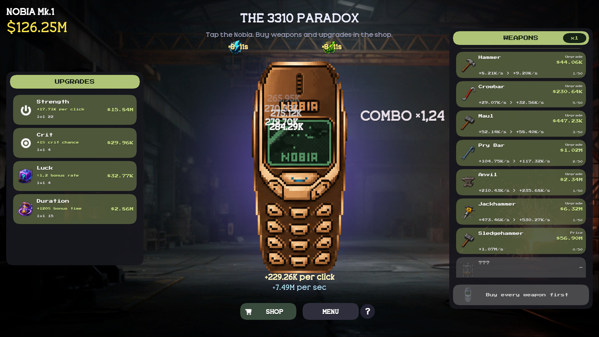 The 3310 Paradox