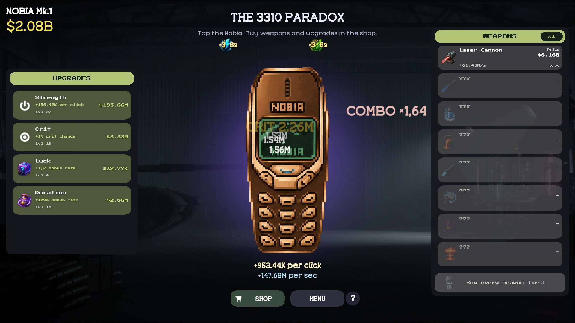 The 3310 Paradox