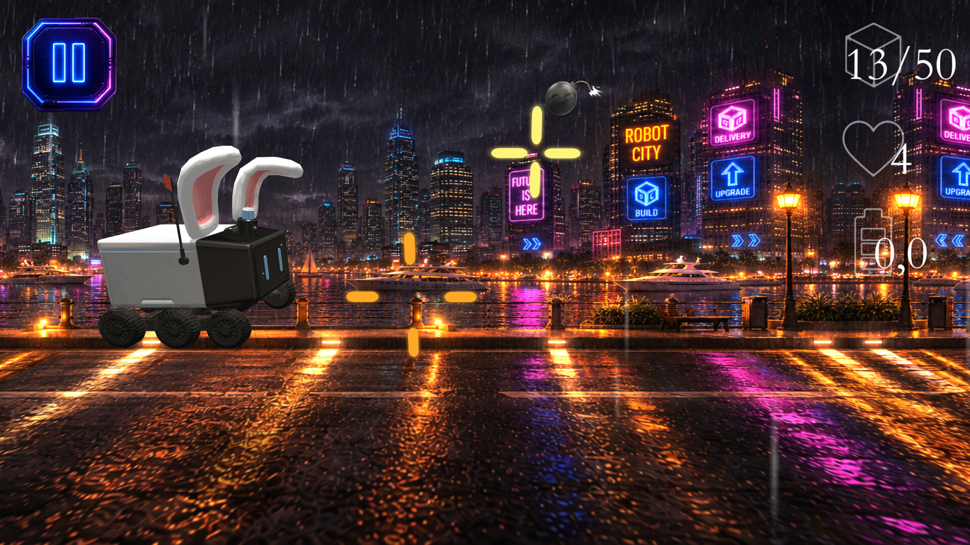 Robot City: Delivery скриншоты