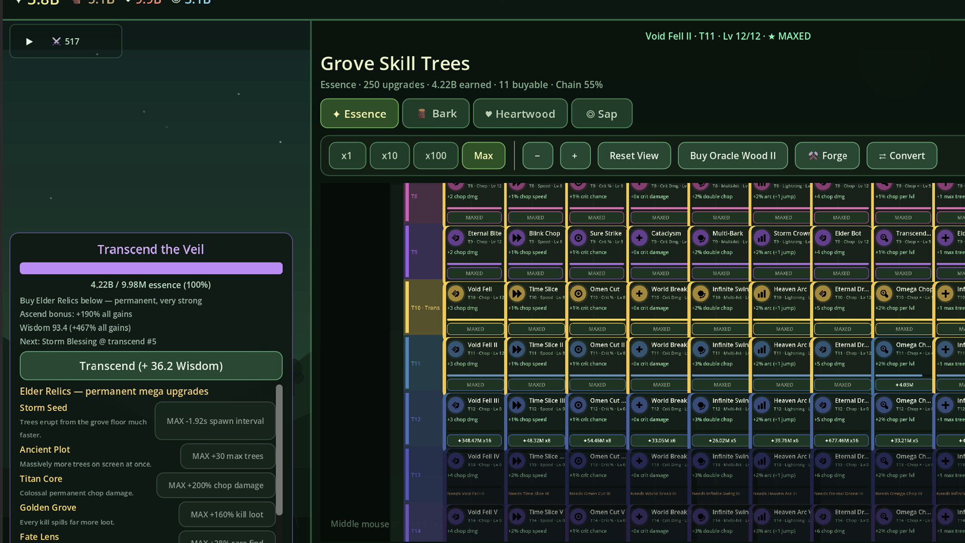 Eternal Grove скриншоты