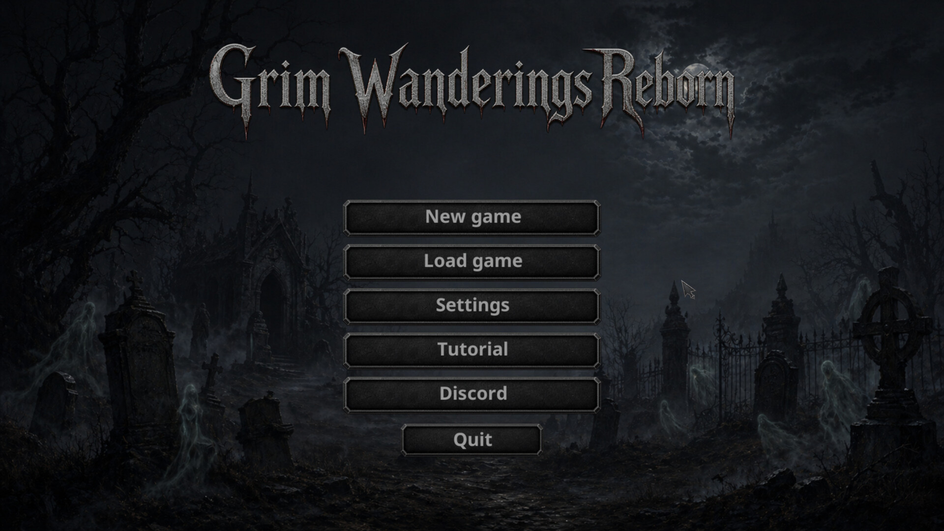 Grim Wanderings Reborn игра