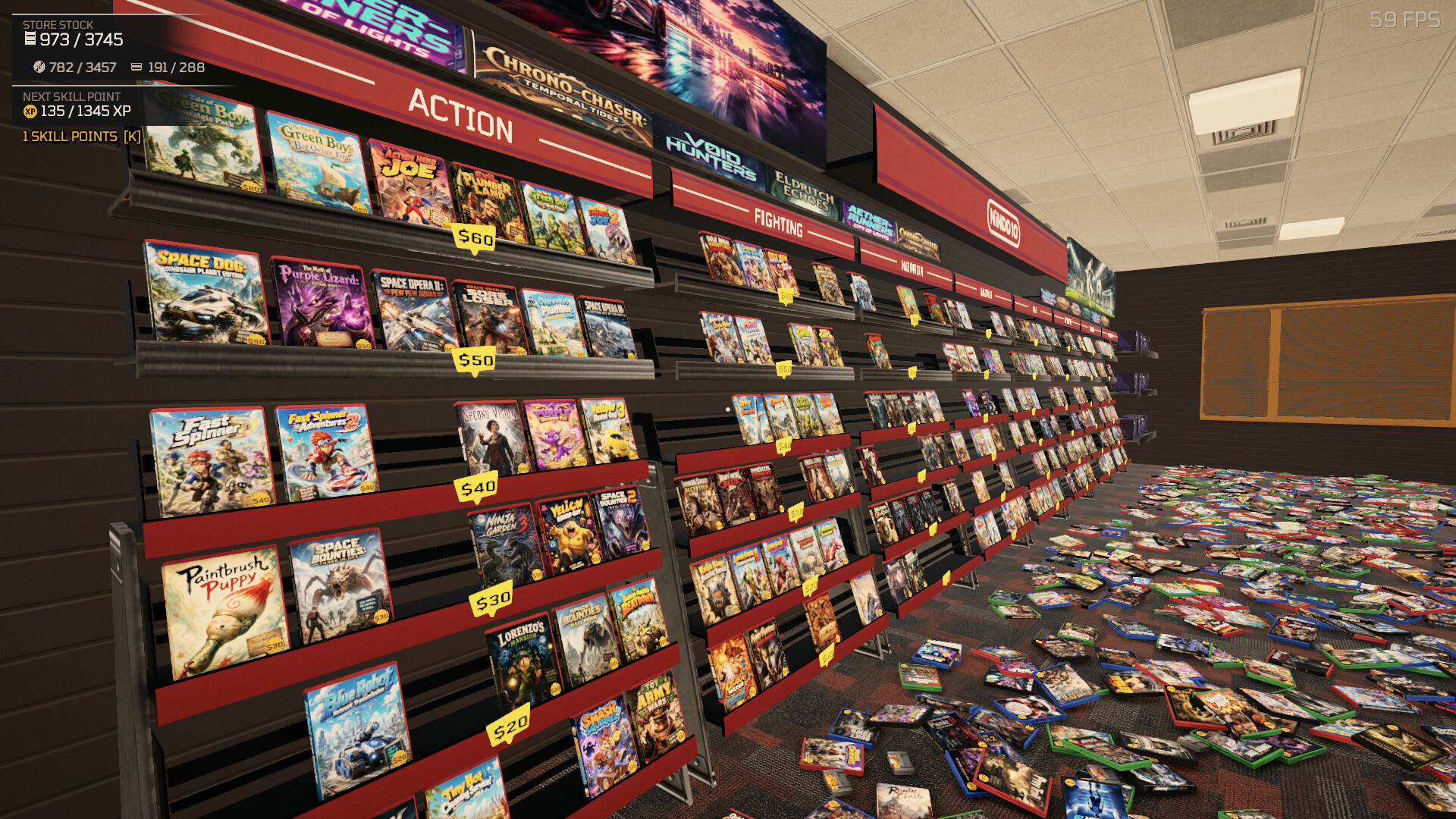 Abandoned Gameshop скриншоты