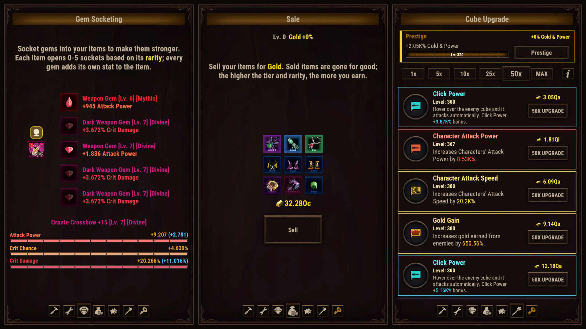 Task Bar Cube