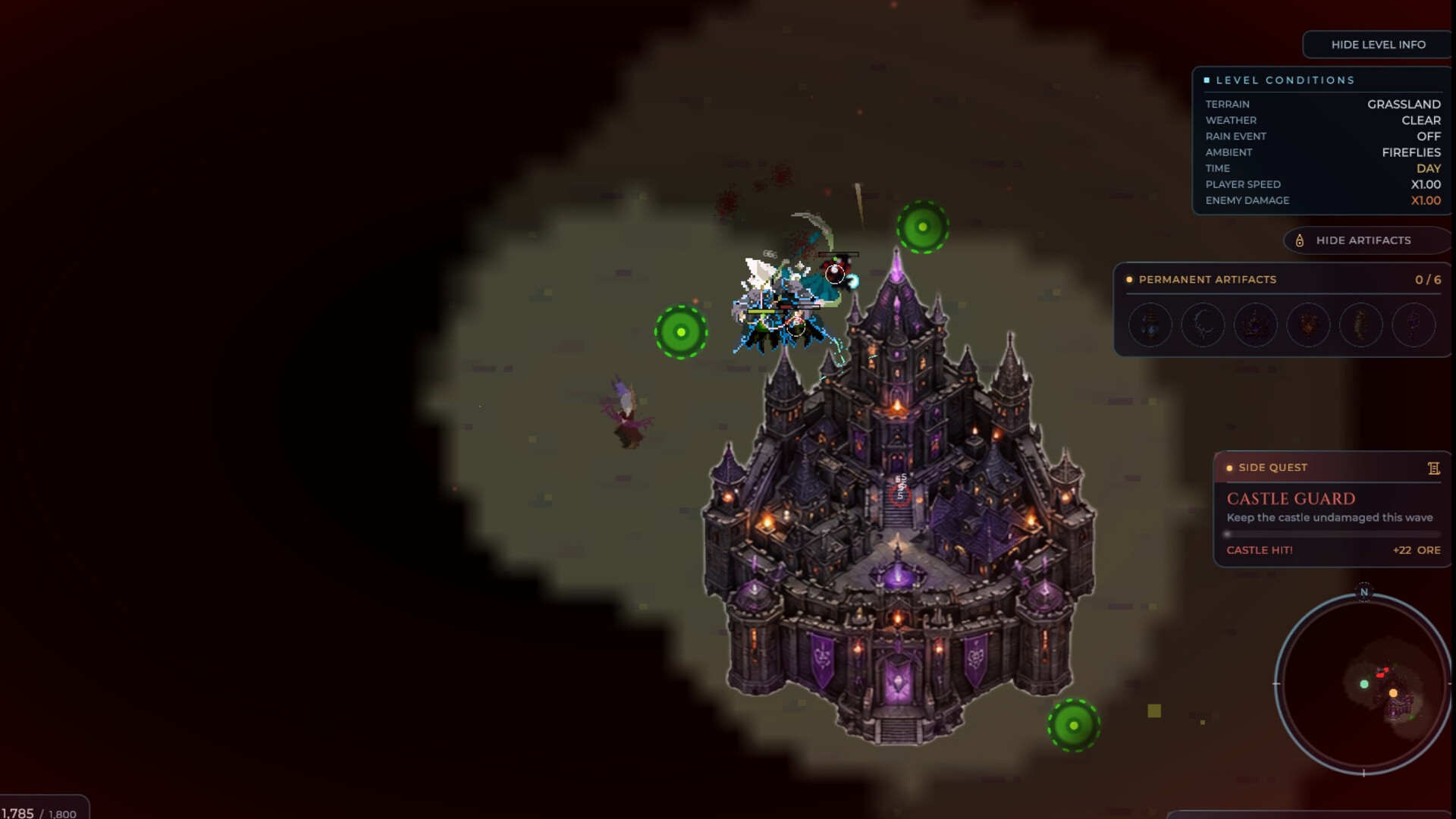 Excids: Endless Siege скриншоты