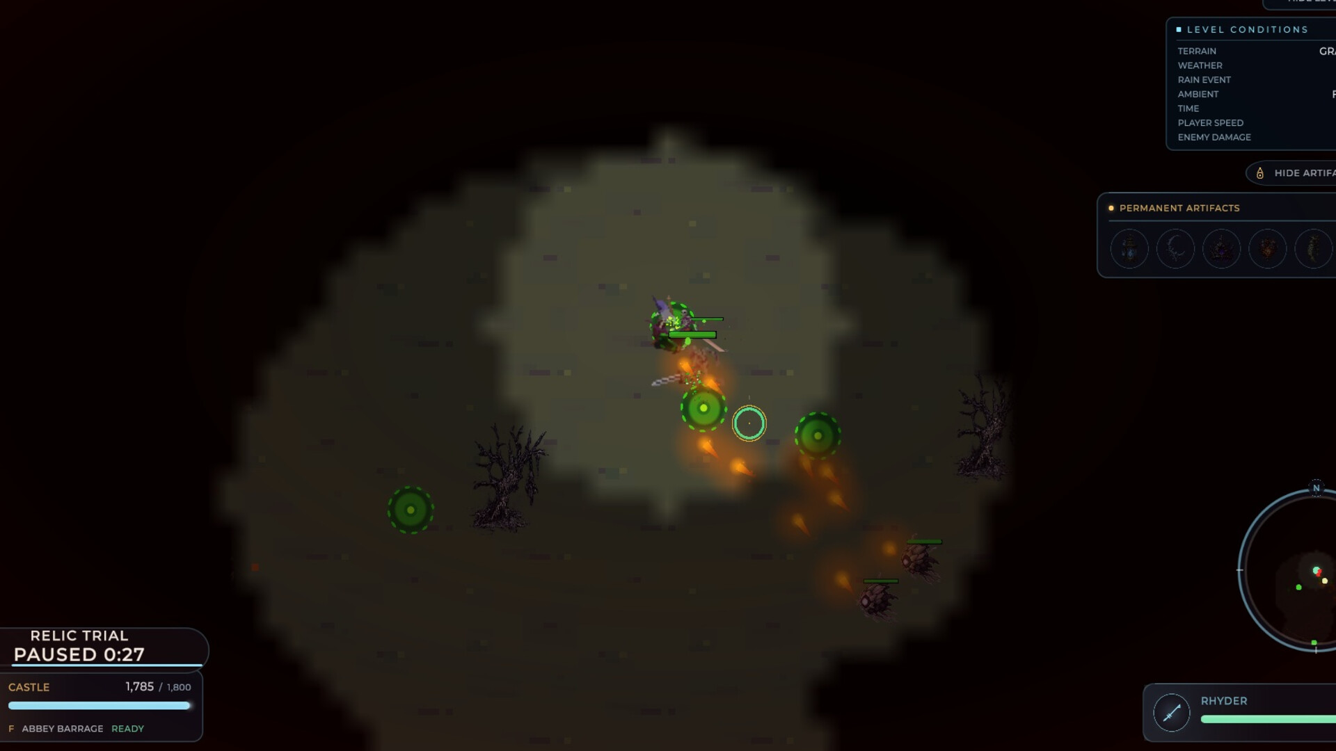 Excids: Endless Siege скриншоты