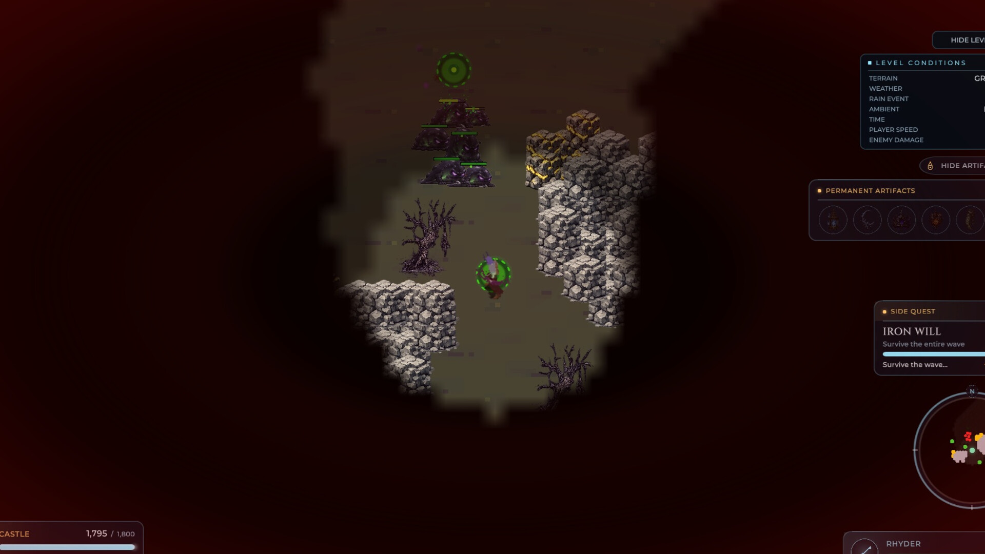 Excids: Endless Siege скриншоты