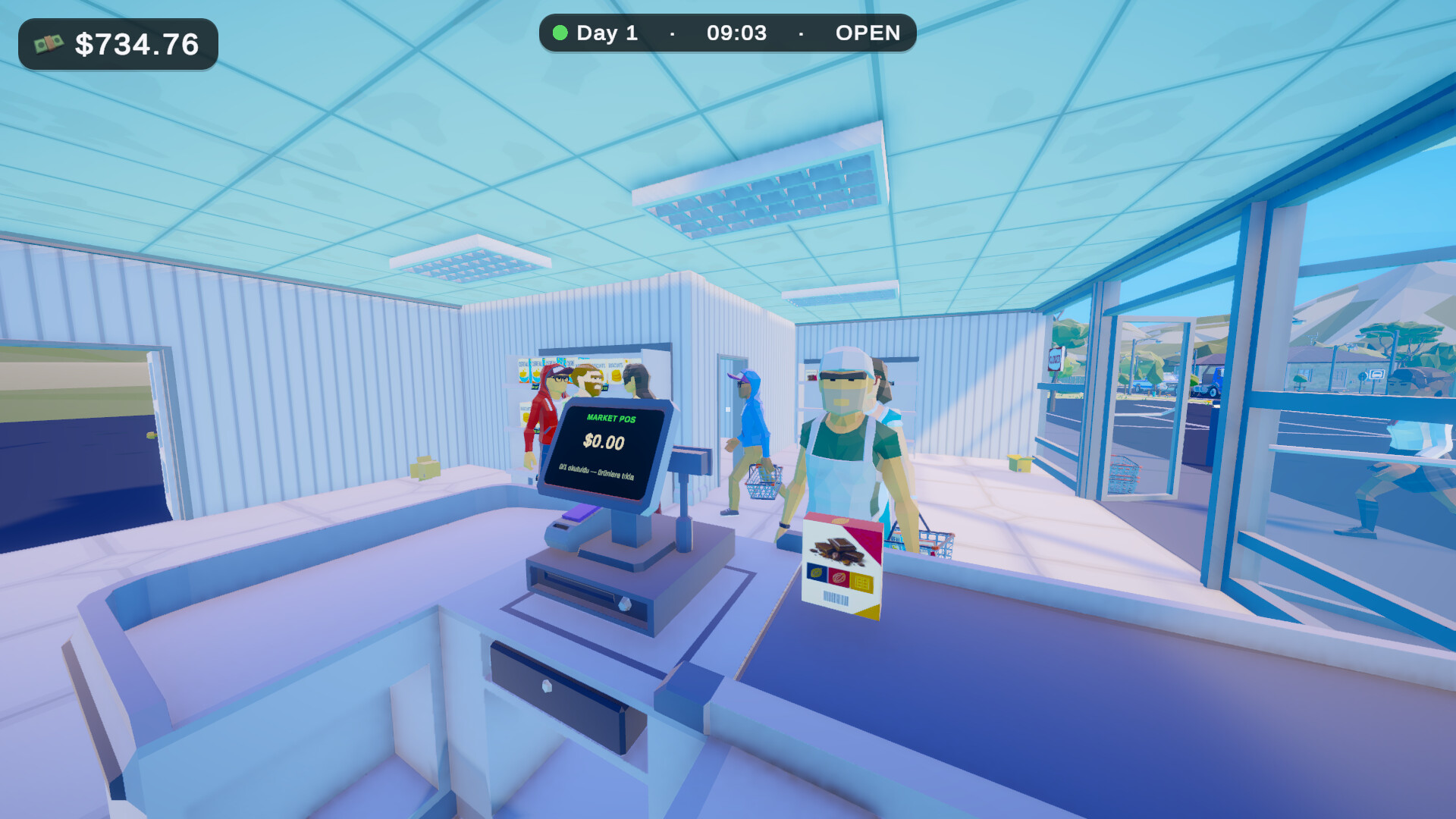 Supermarket Empire Together скриншоты