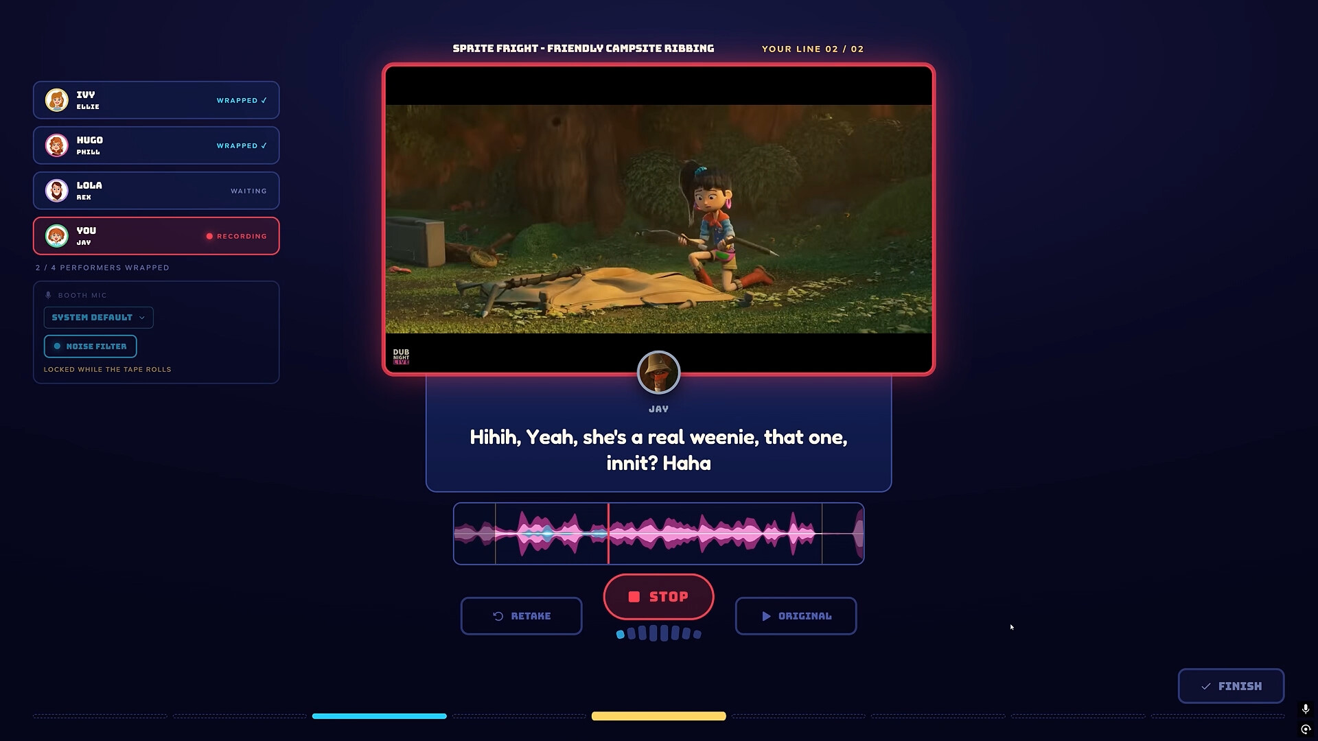 Dub Night Live игра
