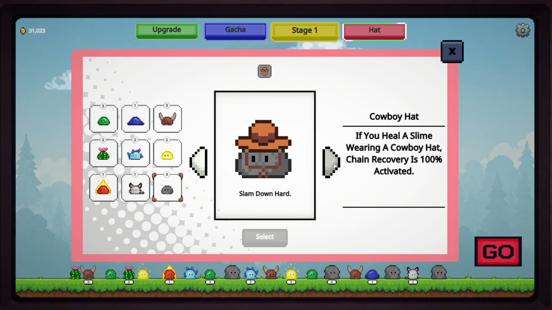 Oh My Hat скриншоты