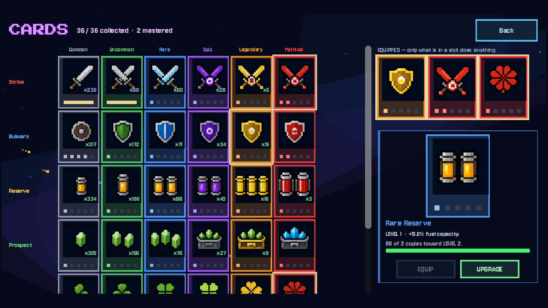Starforge Incremental скриншоты