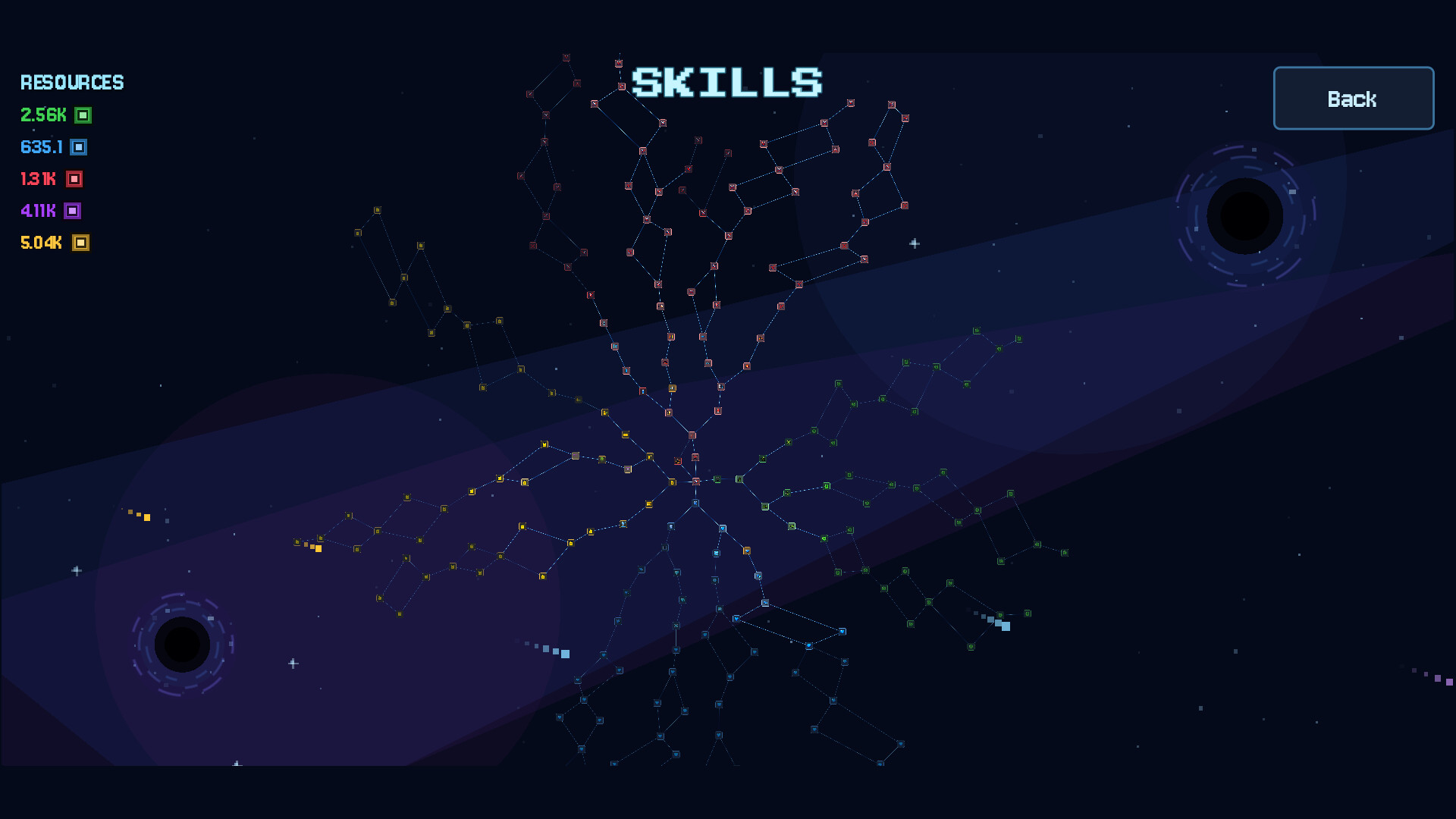 Starforge Incremental скриншоты