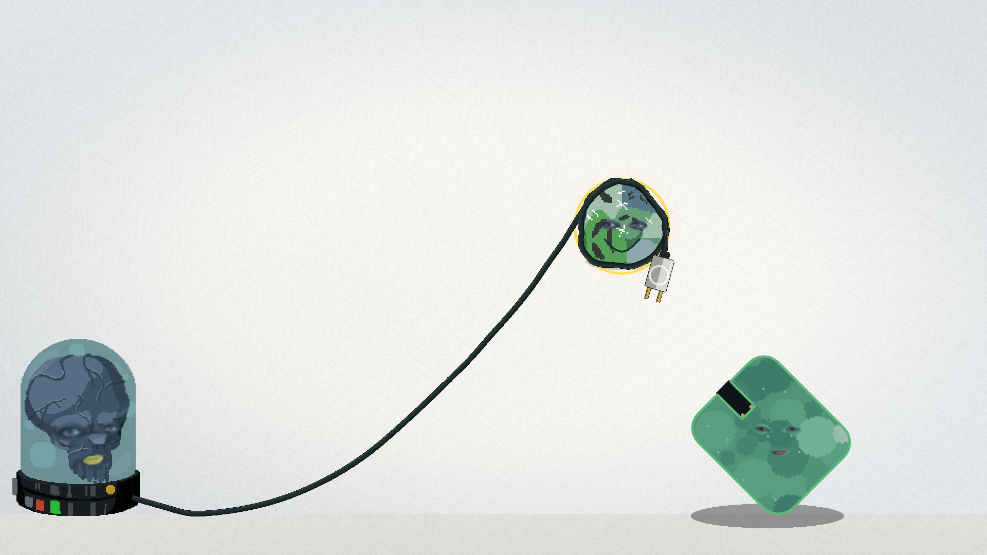 NARNOK: Help! I Was Reincarnated as a Brain in a Jar and Need to Plug In My Power Cables скриншоты