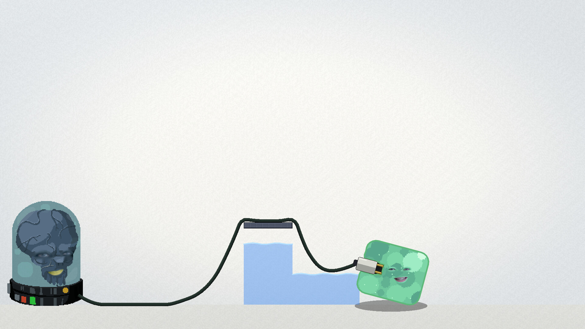 NARNOK: Help! I Was Reincarnated as a Brain in a Jar and Need to Plug In My Power Cables скриншоты